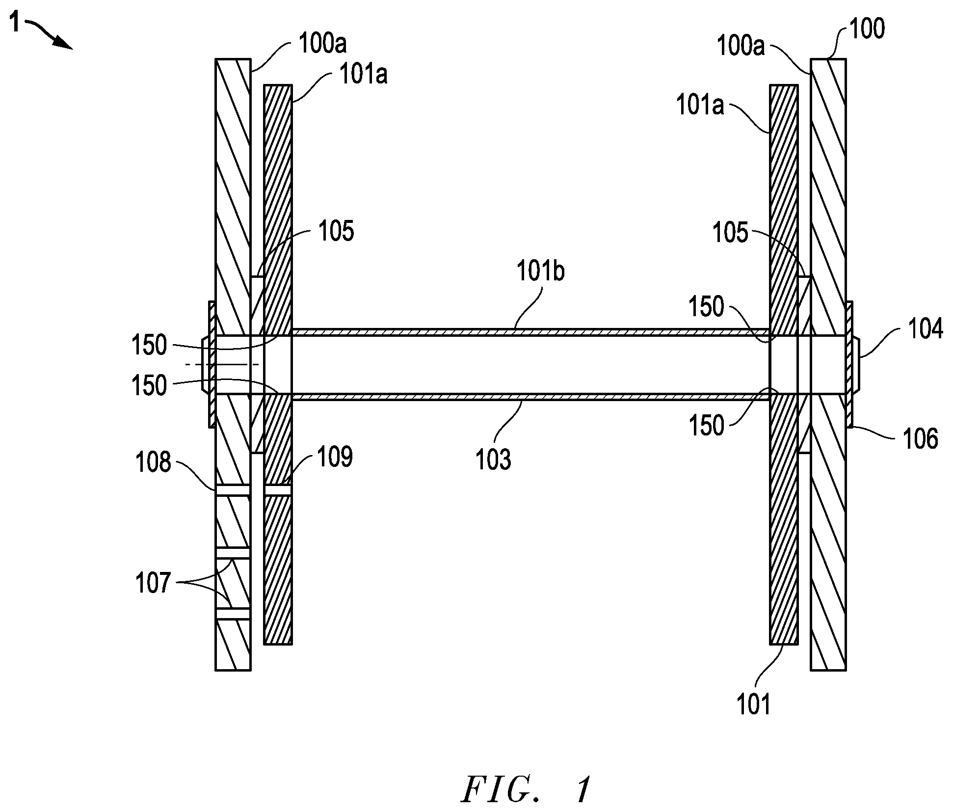 Patent US12552634 Figure 1 – Apparatus and method for a free-spinning wire dispensing reel