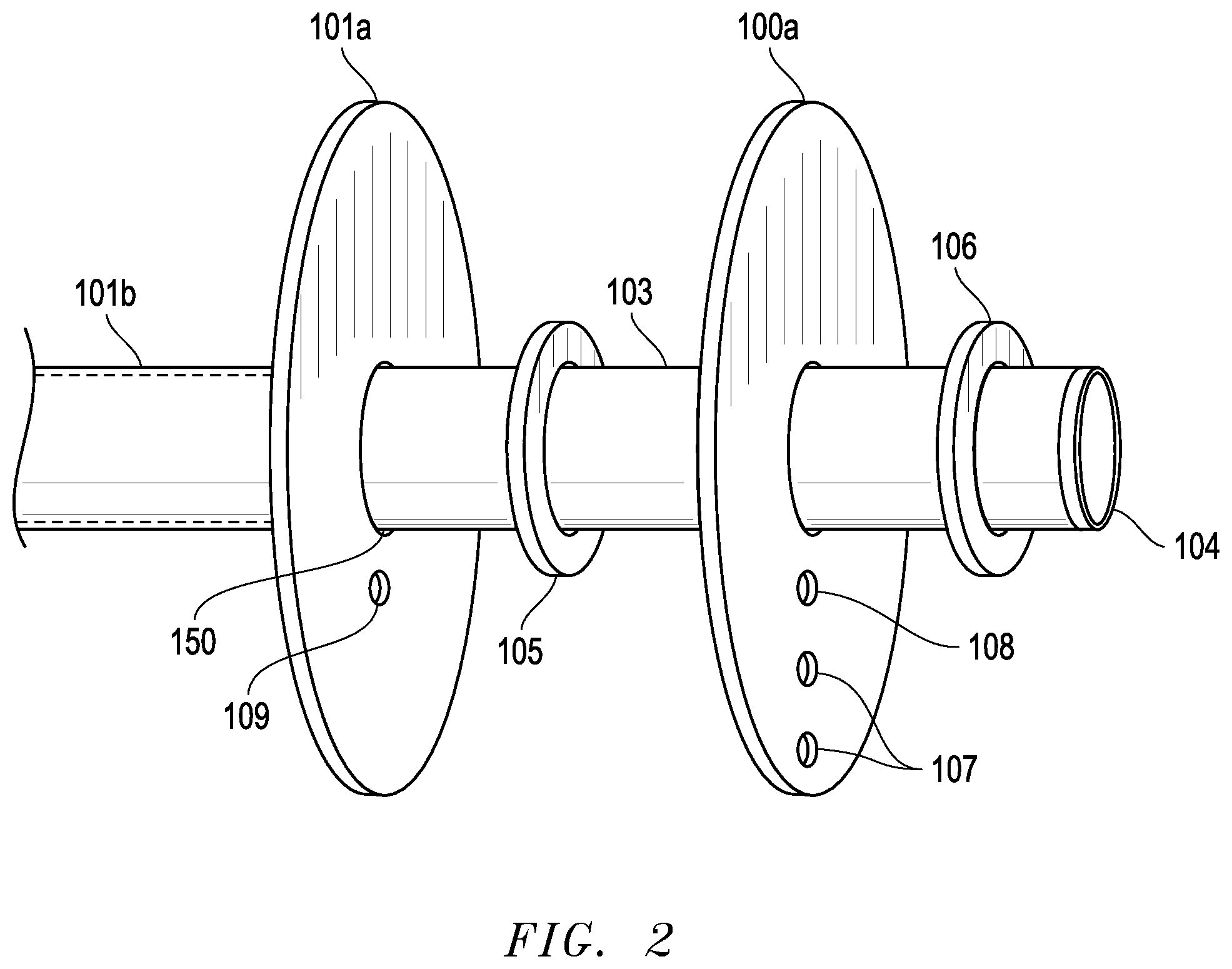 Patent US12552634 Figure 2 – Apparatus and method for a free-spinning wire dispensing reel