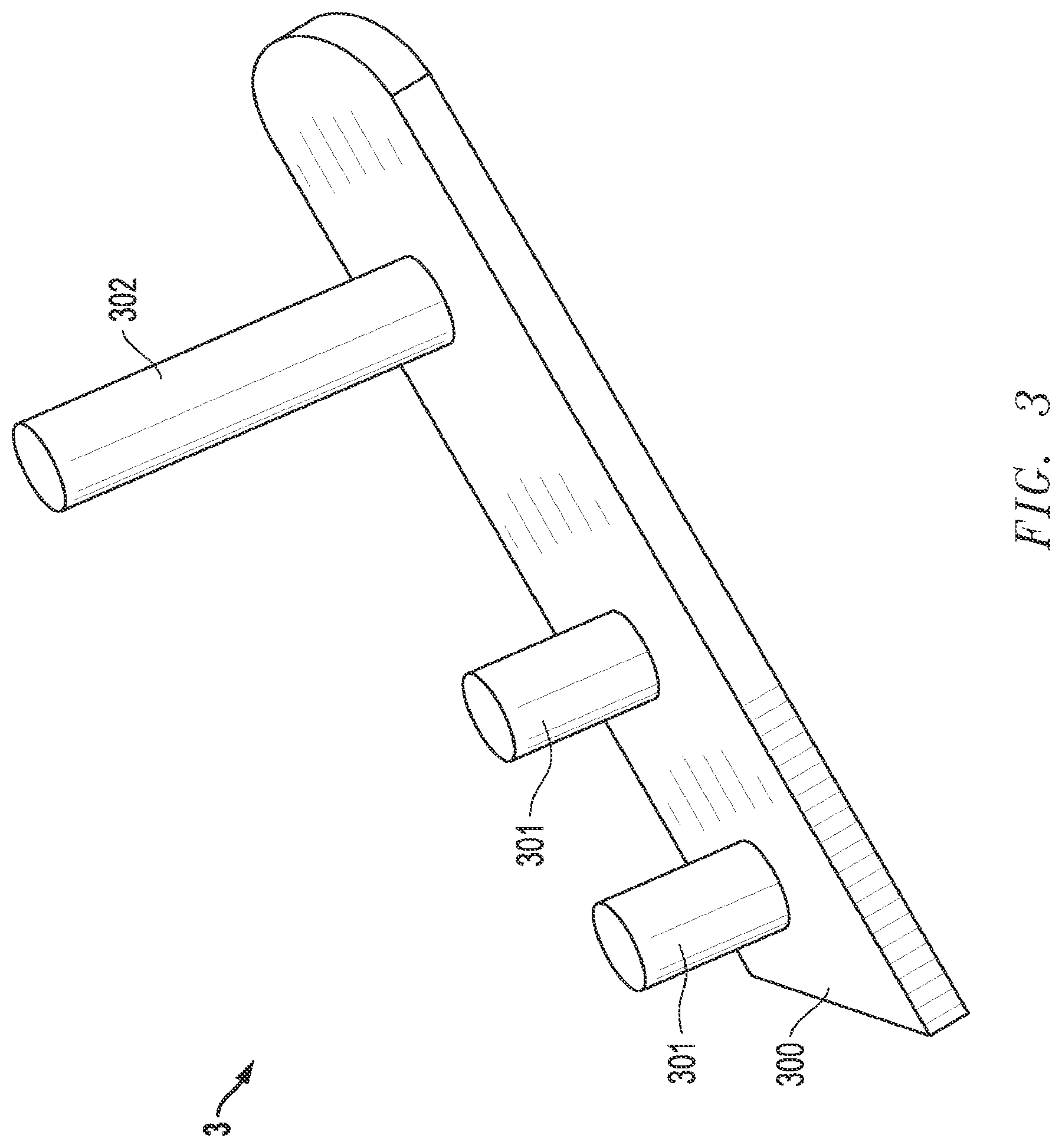 Patent US12552634 Figure 3 – Apparatus and method for a free-spinning wire dispensing reel