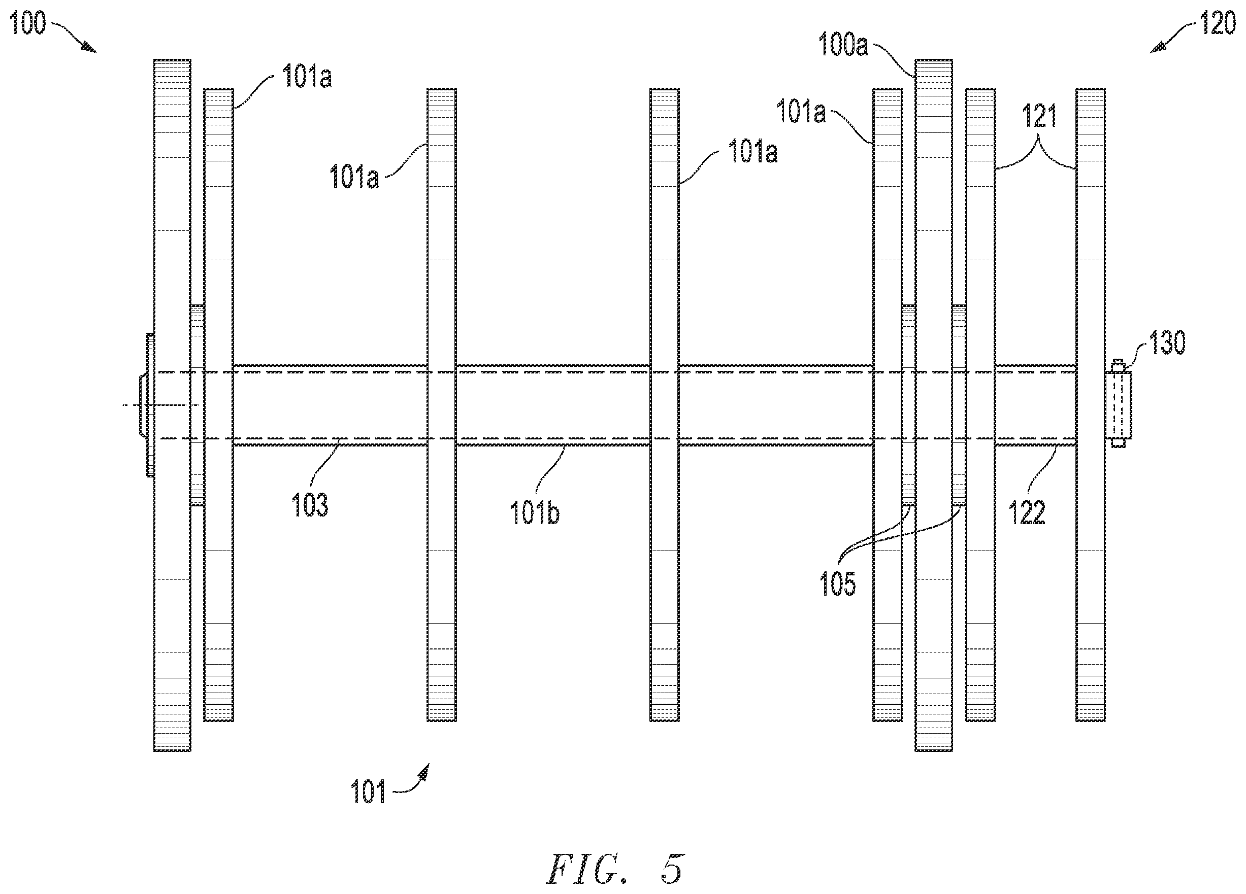 Patent US12552634 Figure 5 – Apparatus and method for a free-spinning wire dispensing reel