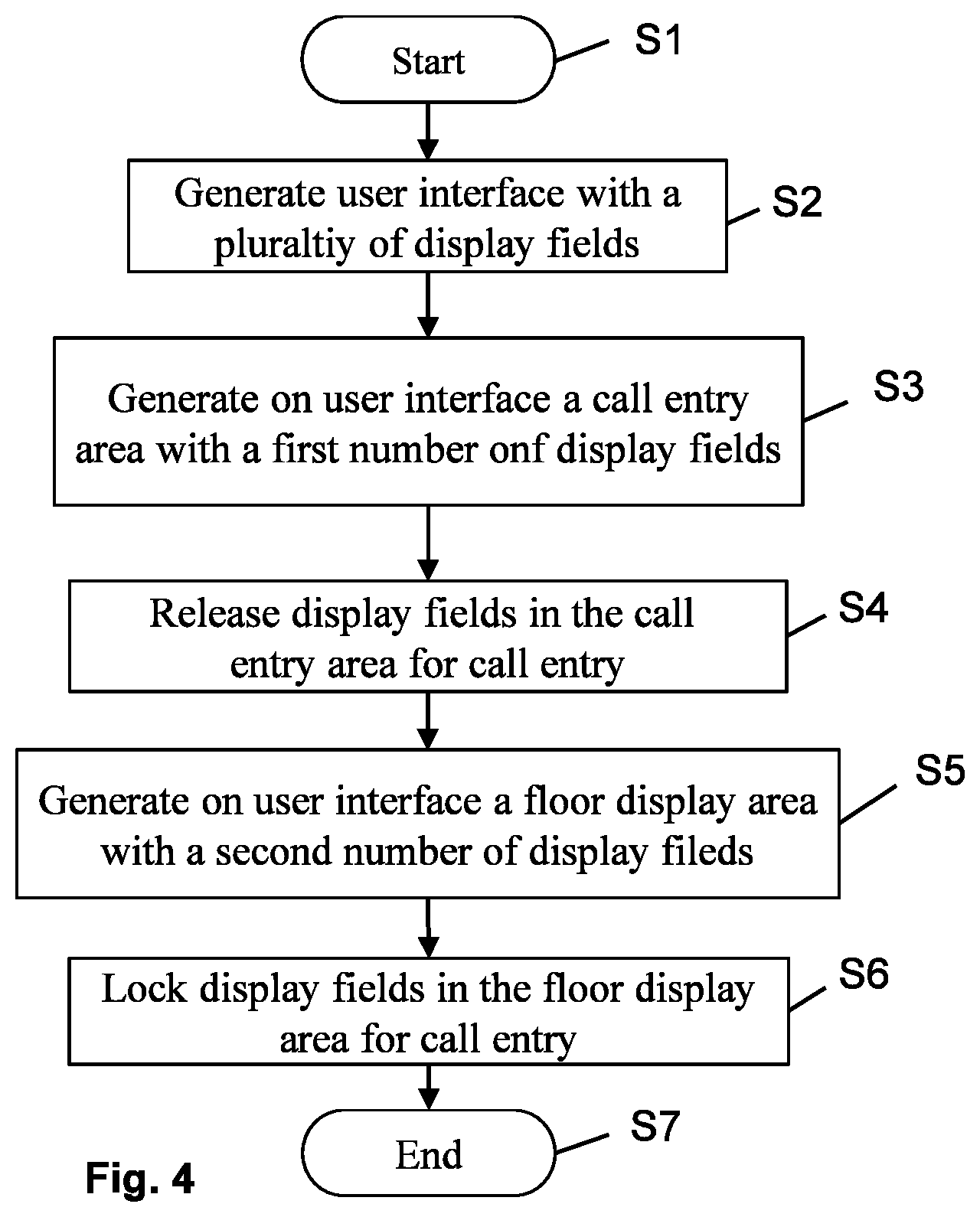 Patent US12552636 Figure 3 – Elevator operator terminal with situation- specific floor indicator