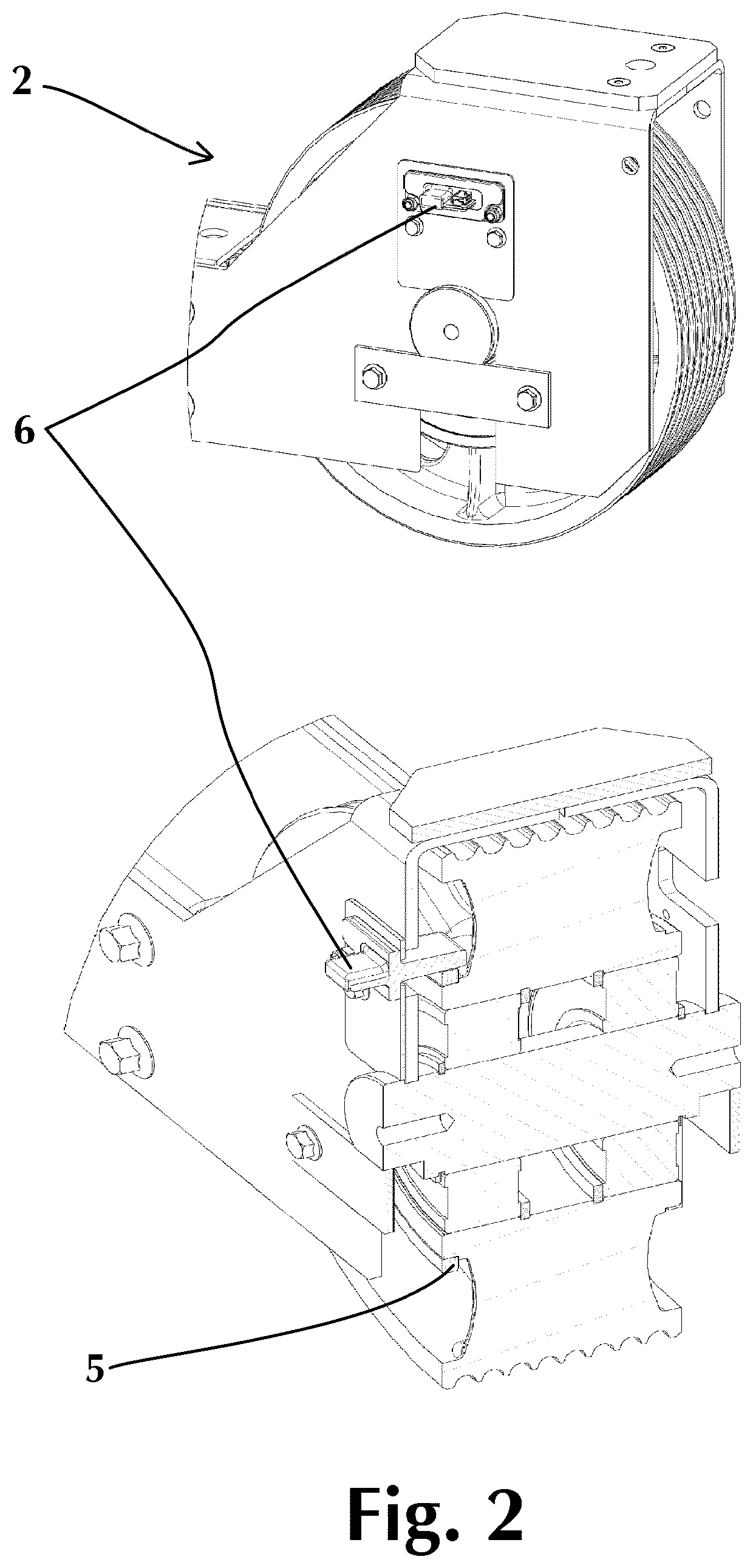 Patent US12552639 Figure 2 – Movement evaluation method for an elevator car