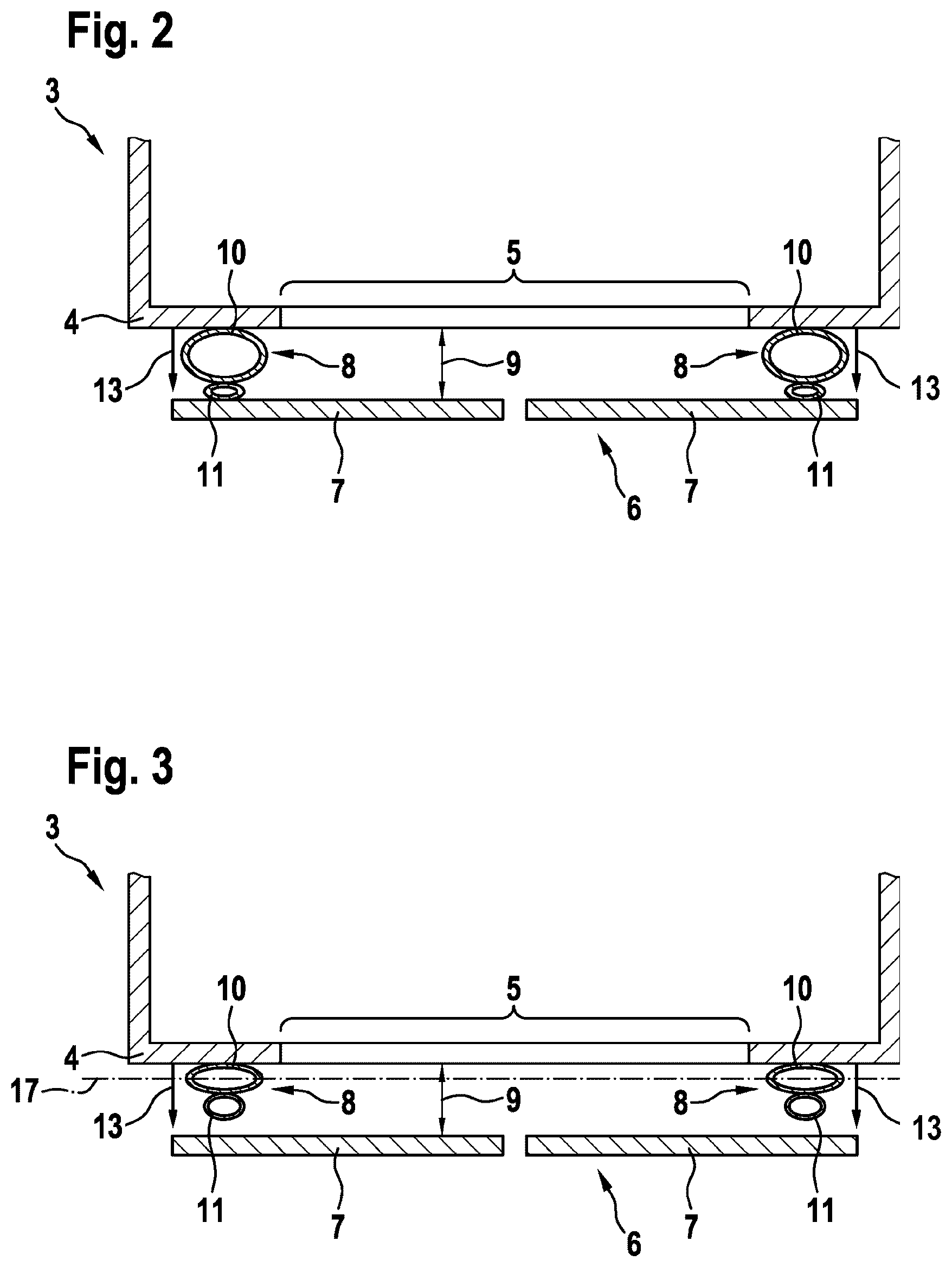 Patent US12552642 Figure 2 – Door seal for an elevator car