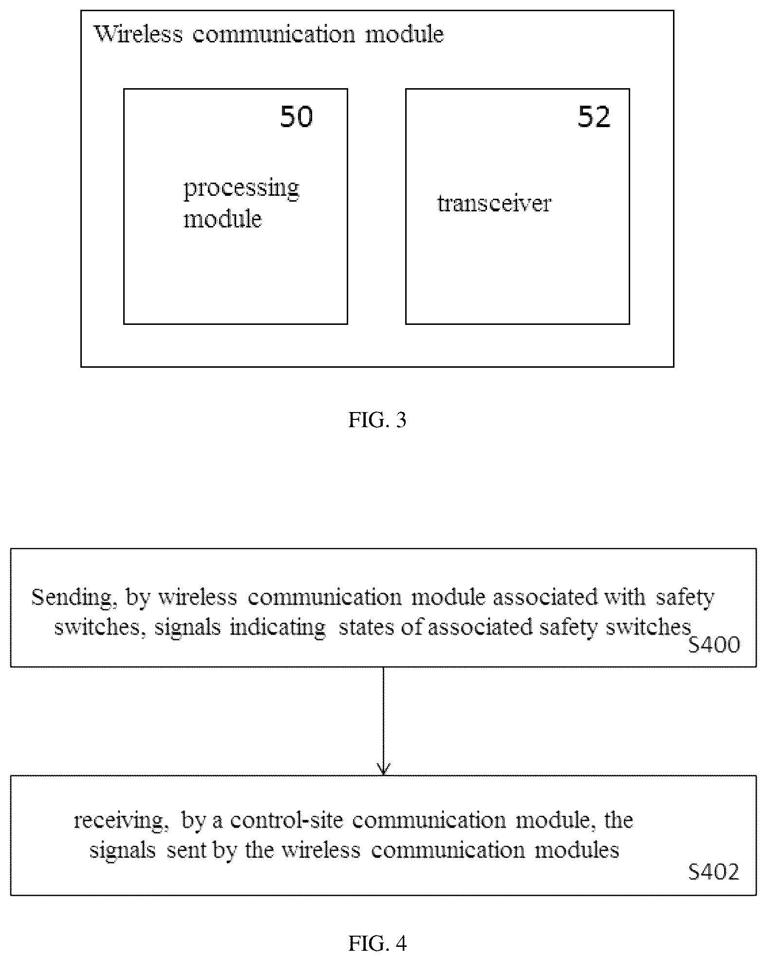 Patent US12552643 Figure 3 – Controlling system for safety, a controlling method for safety, a safety switch and an escalator system