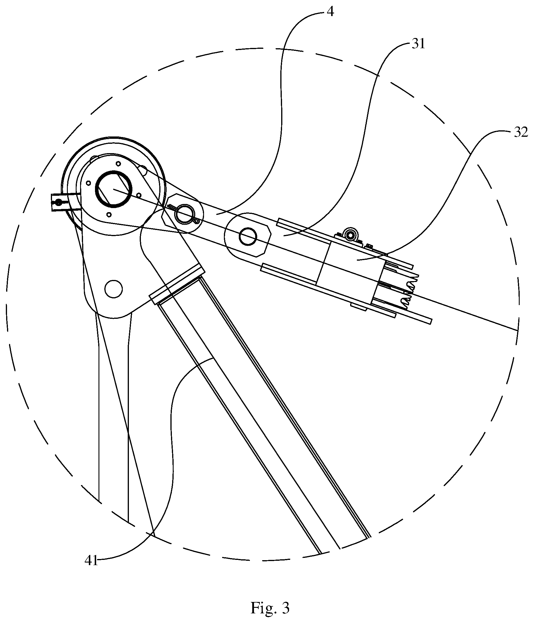 Patent US12552645 Figure 2 – Crane and control method therefor