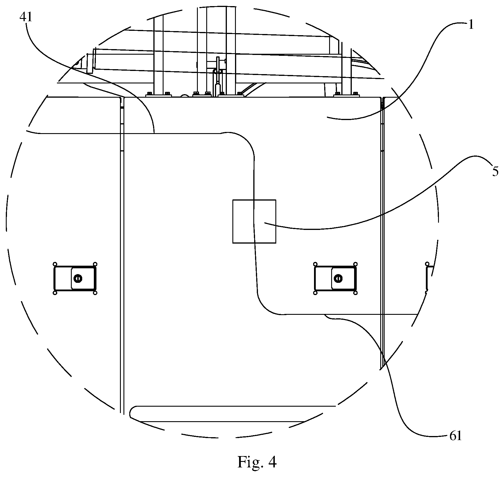 Patent US12552645 Figure 3 – Crane and control method therefor