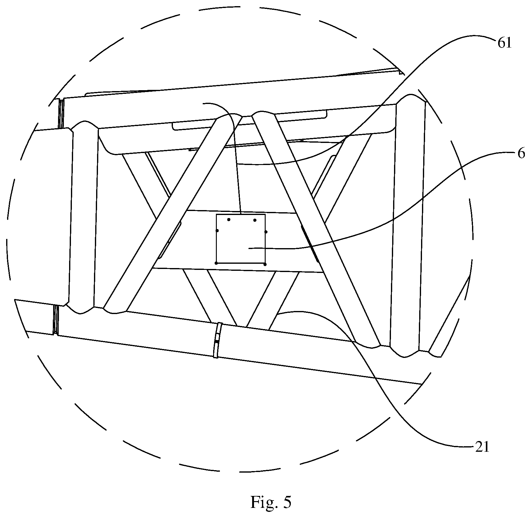 Patent US12552645 Figure 4 – Crane and control method therefor