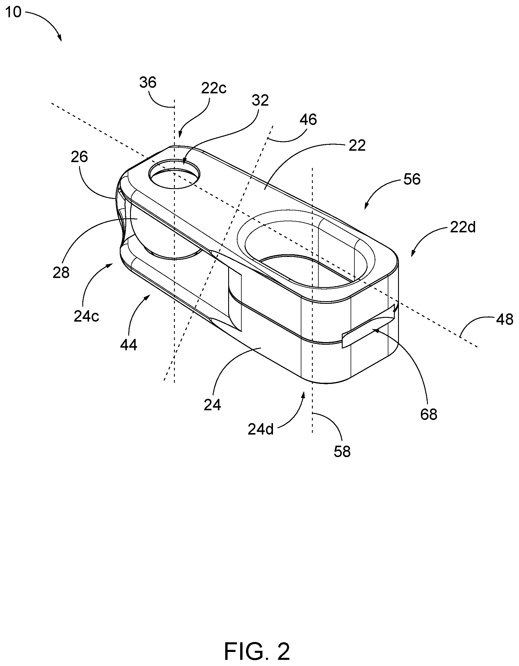Patent US12552646 Figure 2 – Wilderness lifting system
