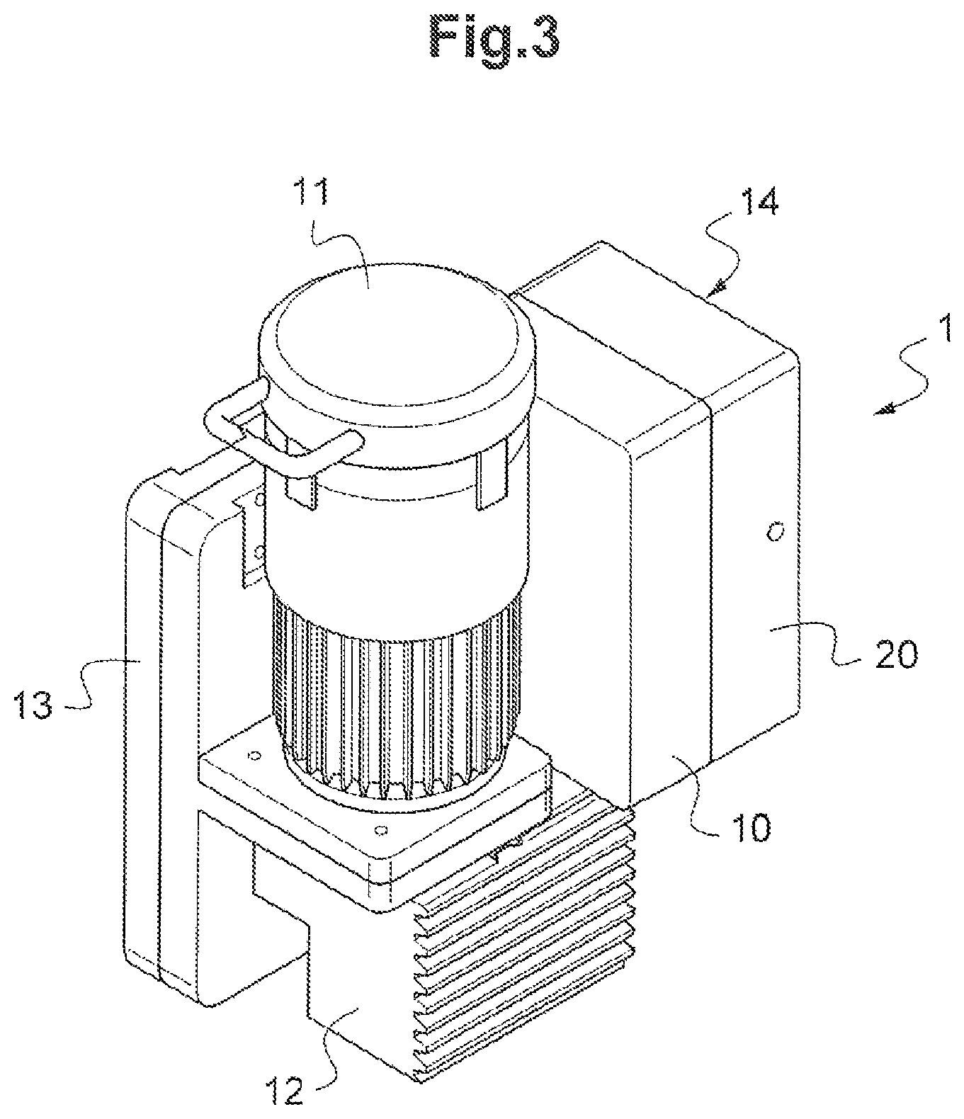 Patent US12552647 Figure 2 – Hoist apparatus comprising a monitoring device and management system using the hoist apparatus
