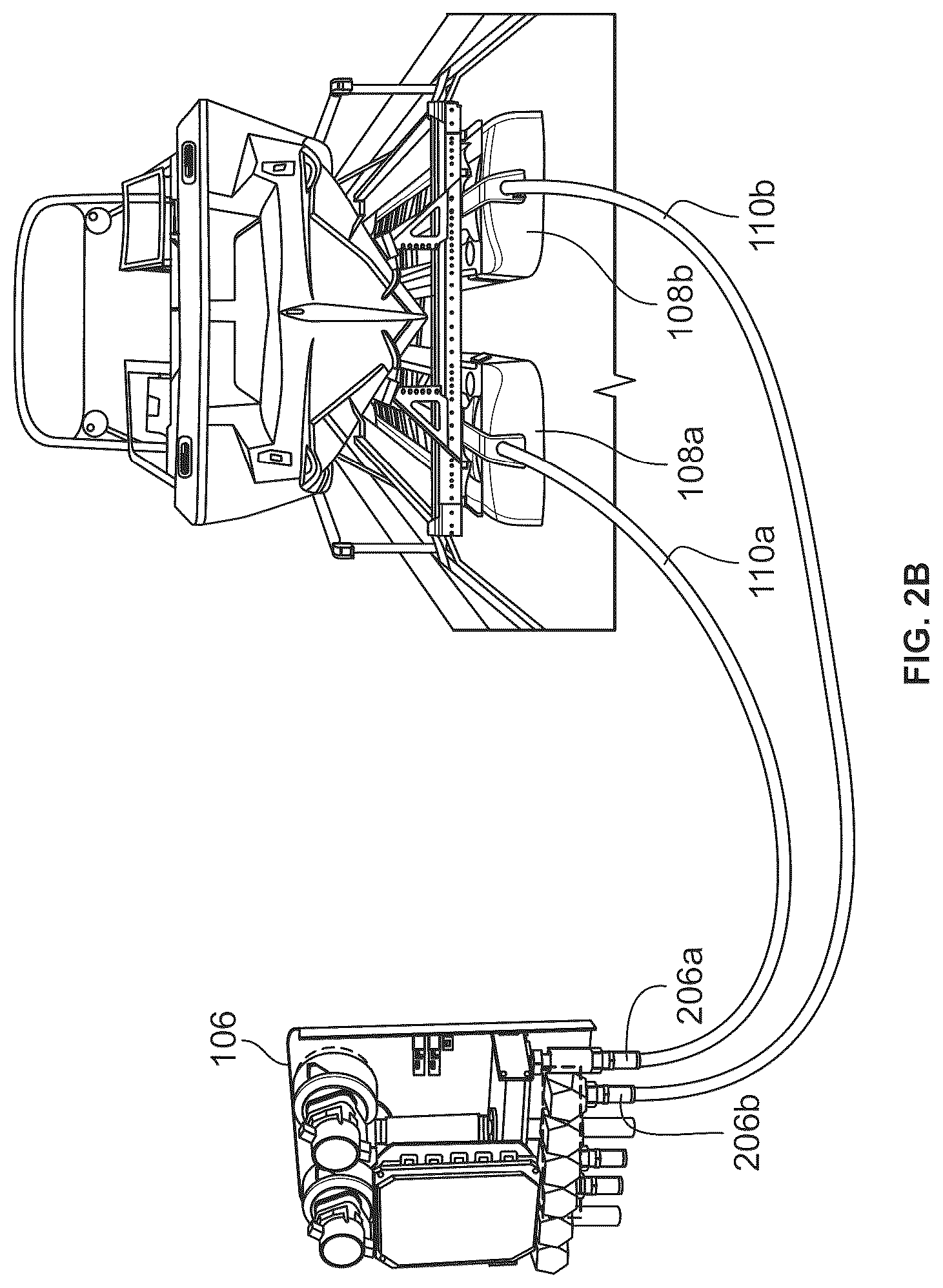 Patent US12552648 Figure 3 – Apparatus for air control to an inflatable object lift
