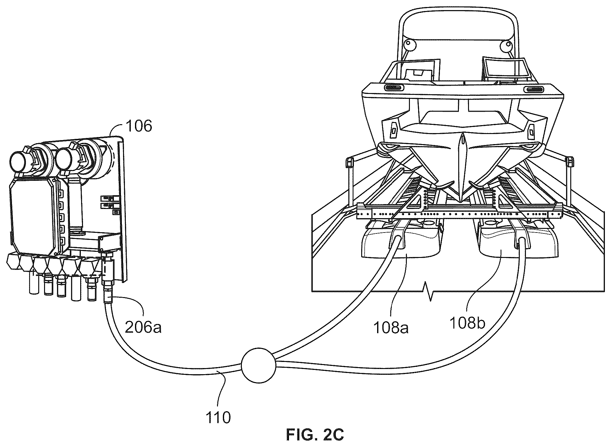 Patent US12552648 Figure 4 – Apparatus for air control to an inflatable object lift