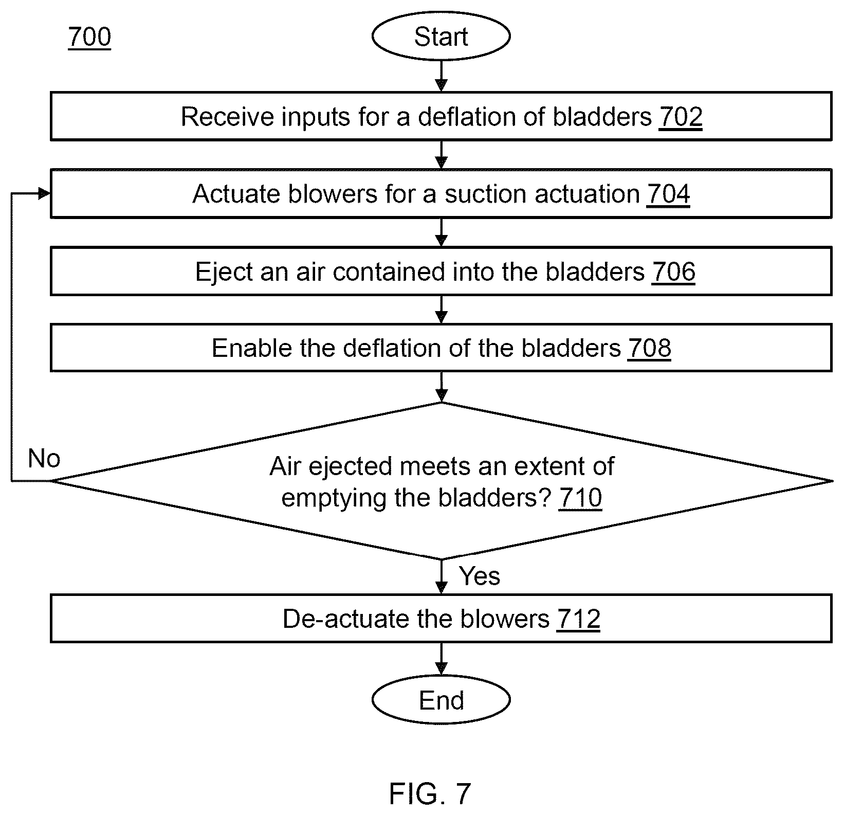 Patent US12552648 Figure 8 – Apparatus for air control to an inflatable object lift