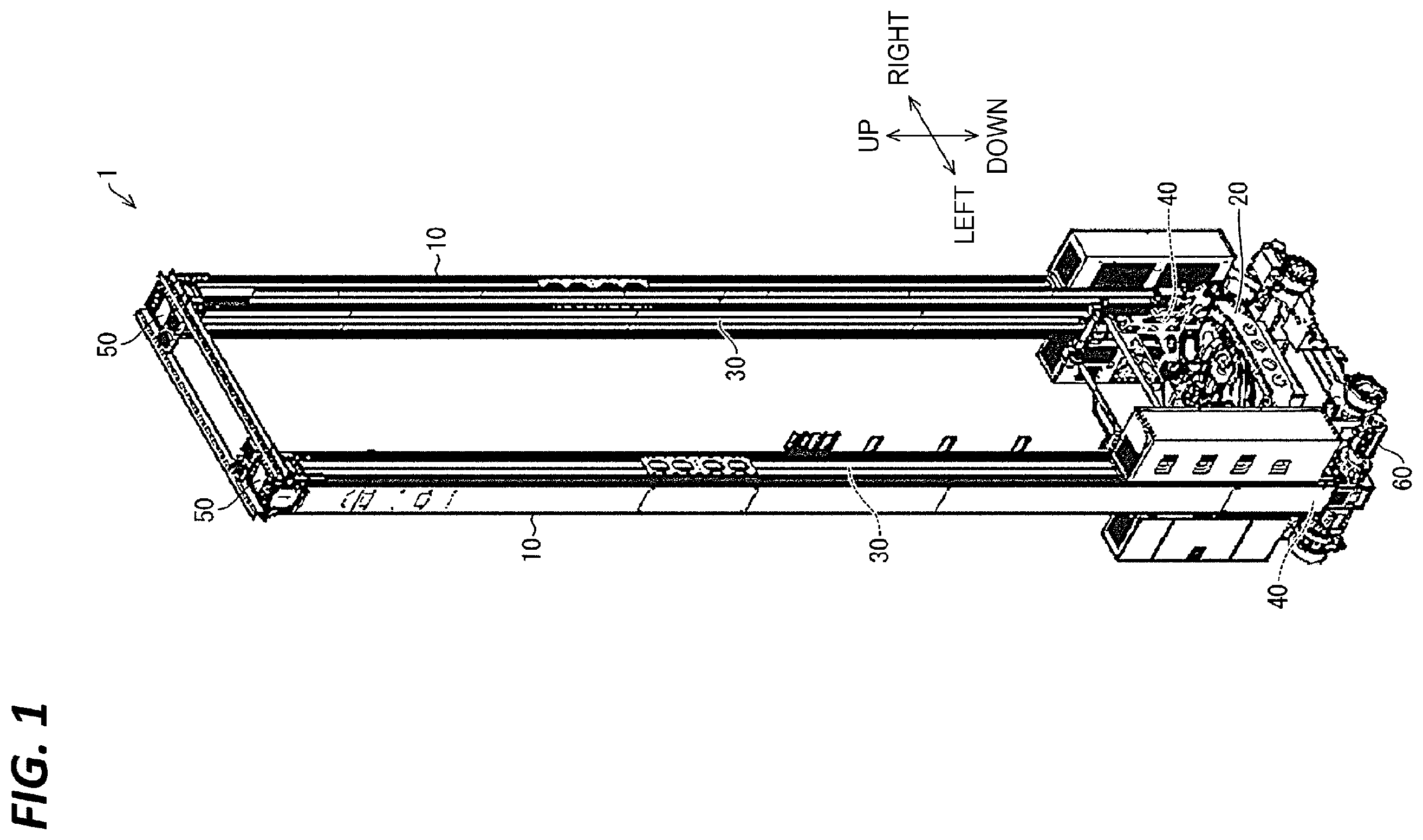 Patent US12552649 — Transport apparatus and method of adjusting transport apparatus — Figure 1
