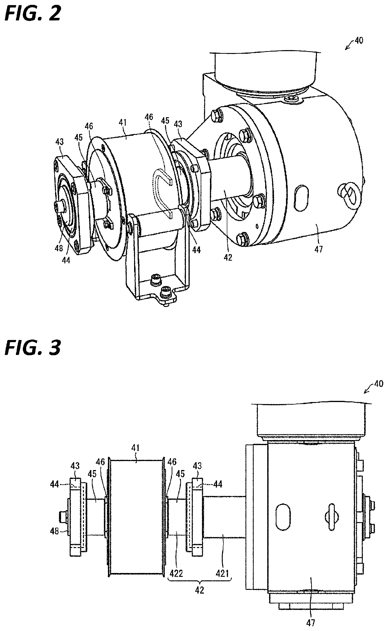 Patent US12552649 Figure 2 – Transport apparatus and method of adjusting transport apparatus