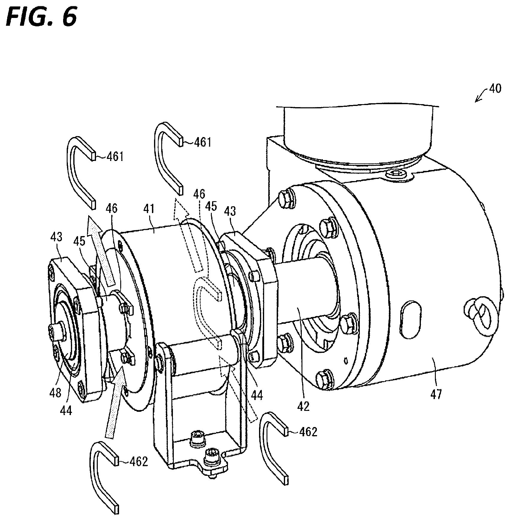 Patent US12552649 Figure 4 – Transport apparatus and method of adjusting transport apparatus
