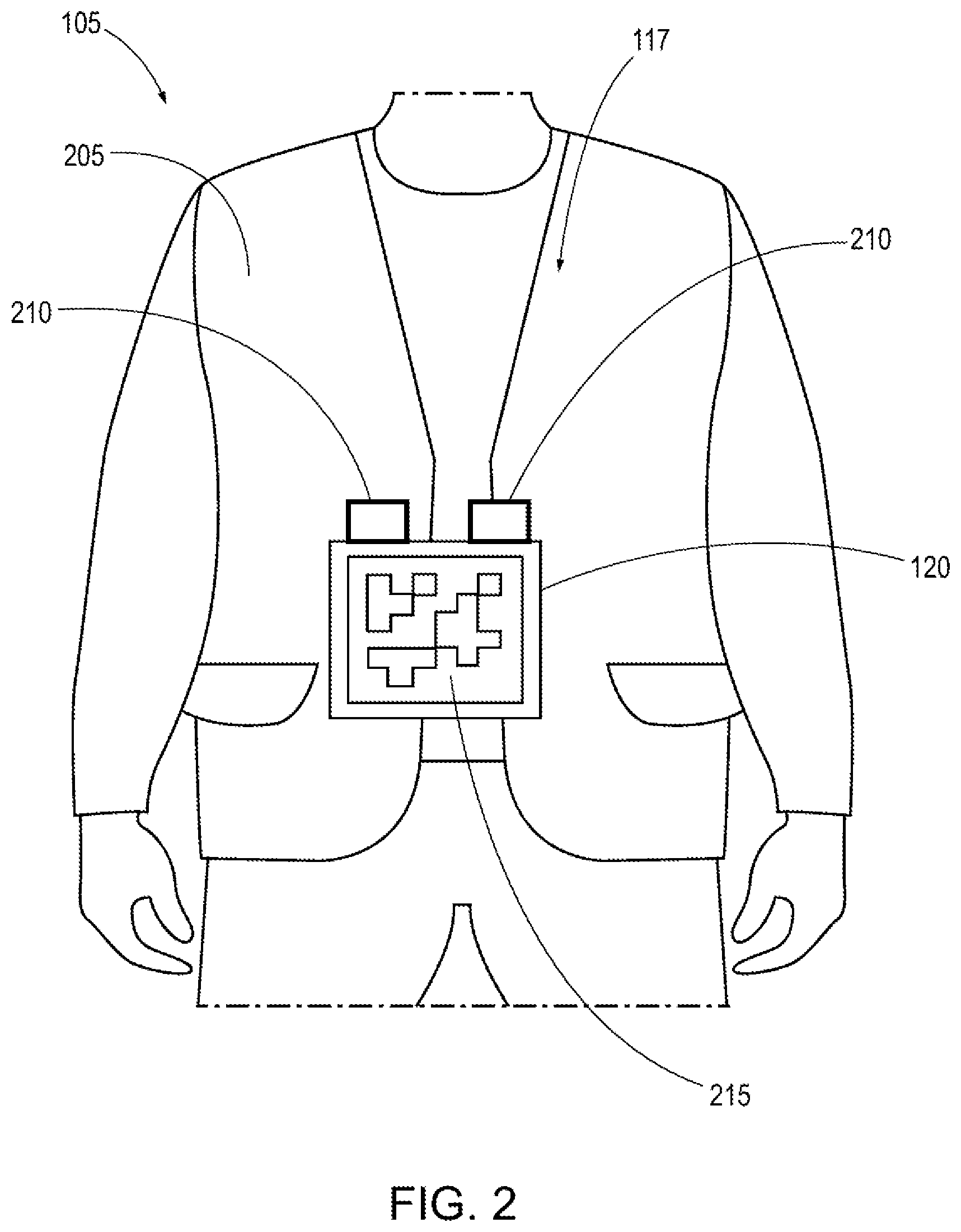 Patent US12552650 Figure 2 – Hands free advance control for material handling vehicle