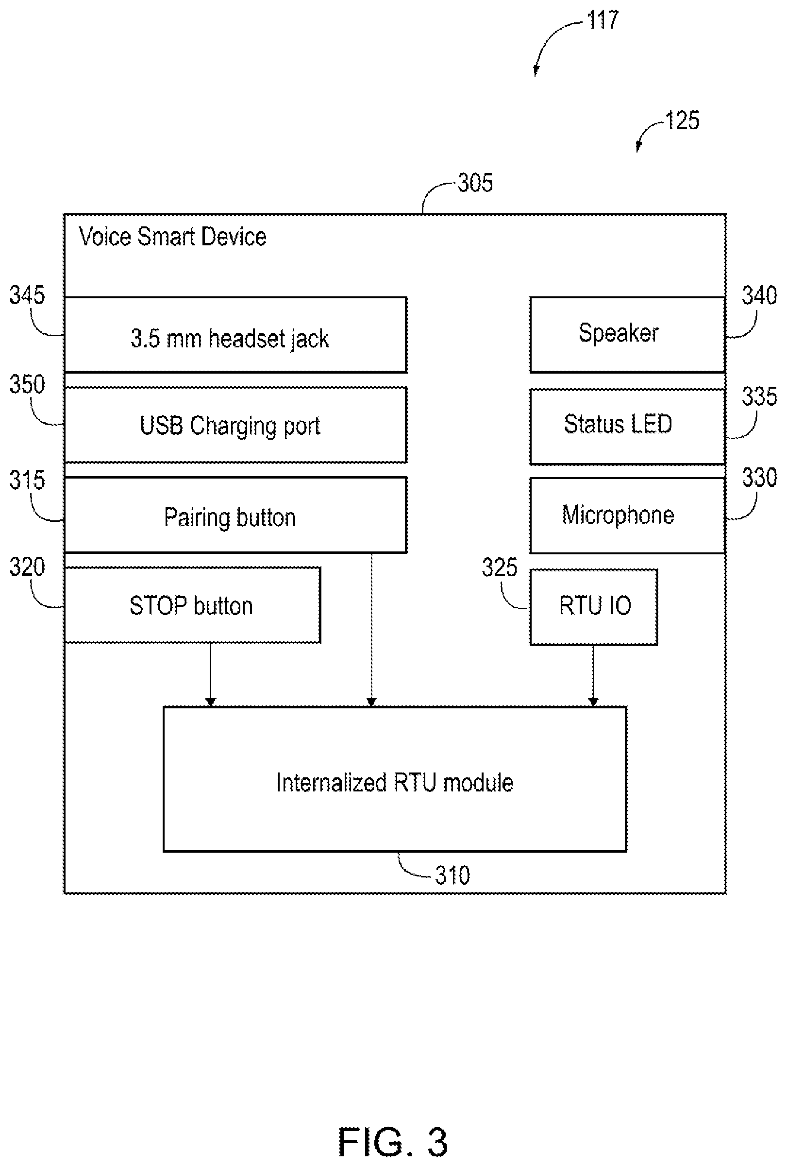 Patent US12552650 Figure 3 – Hands free advance control for material handling vehicle