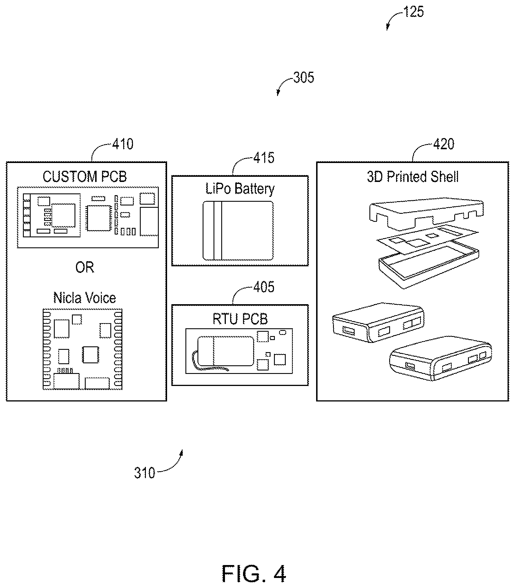 Patent US12552650 Figure 4 – Hands free advance control for material handling vehicle