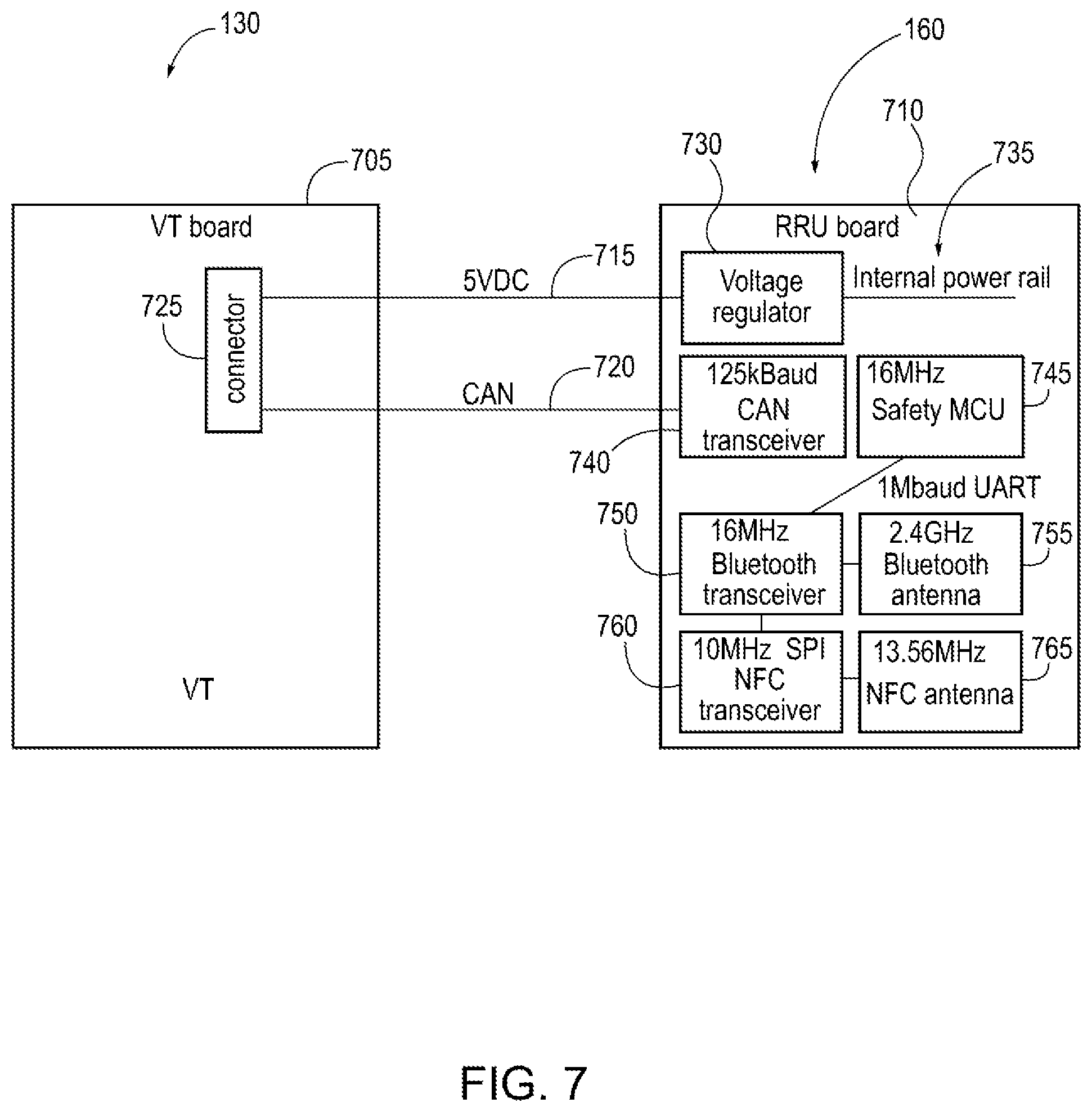 Patent US12552650 Figure 7 – Hands free advance control for material handling vehicle