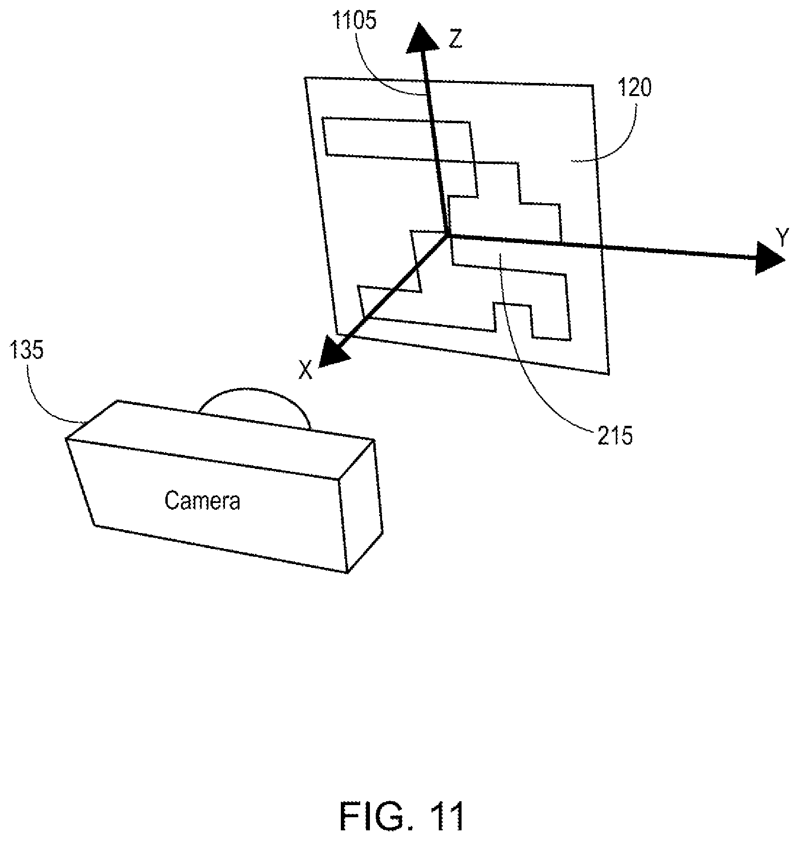 Patent US12552650 Figure 11 – Hands free advance control for material handling vehicle