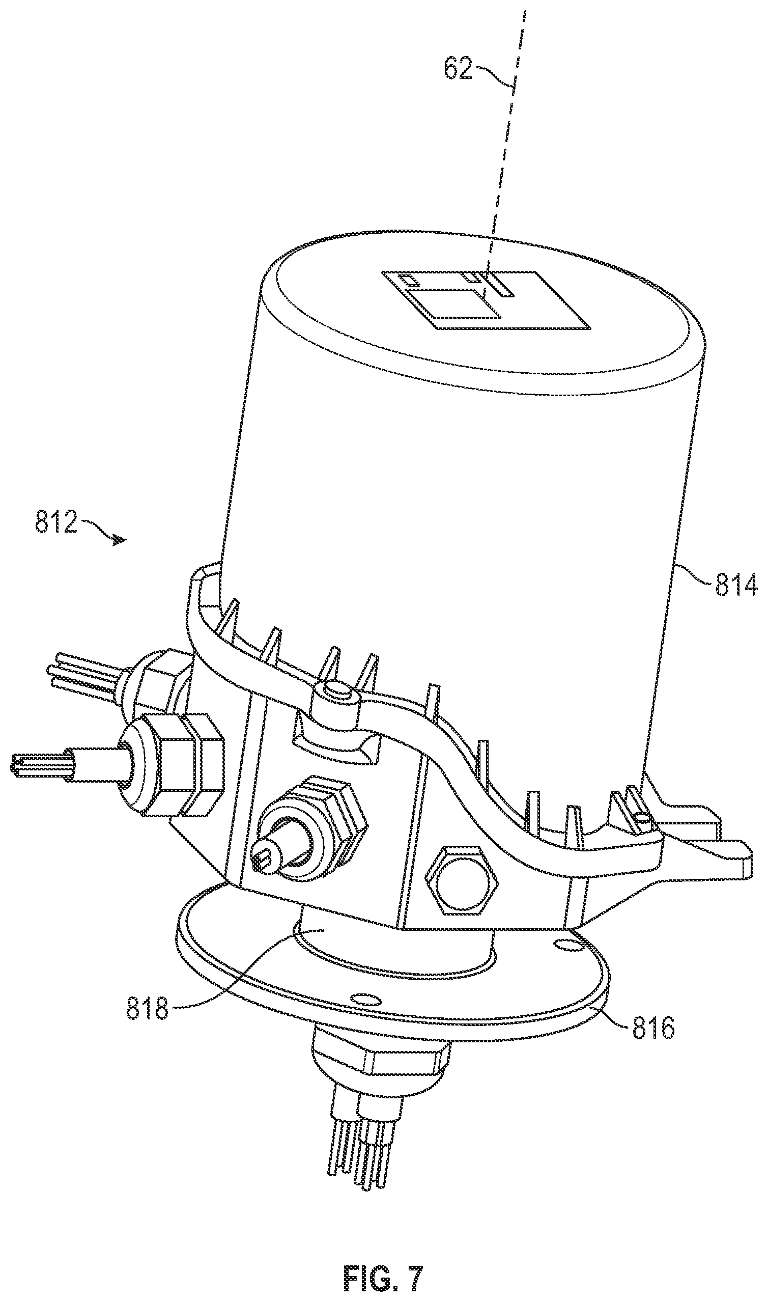 Patent US12552651 Figure 7 – Lift device with deployable operator station