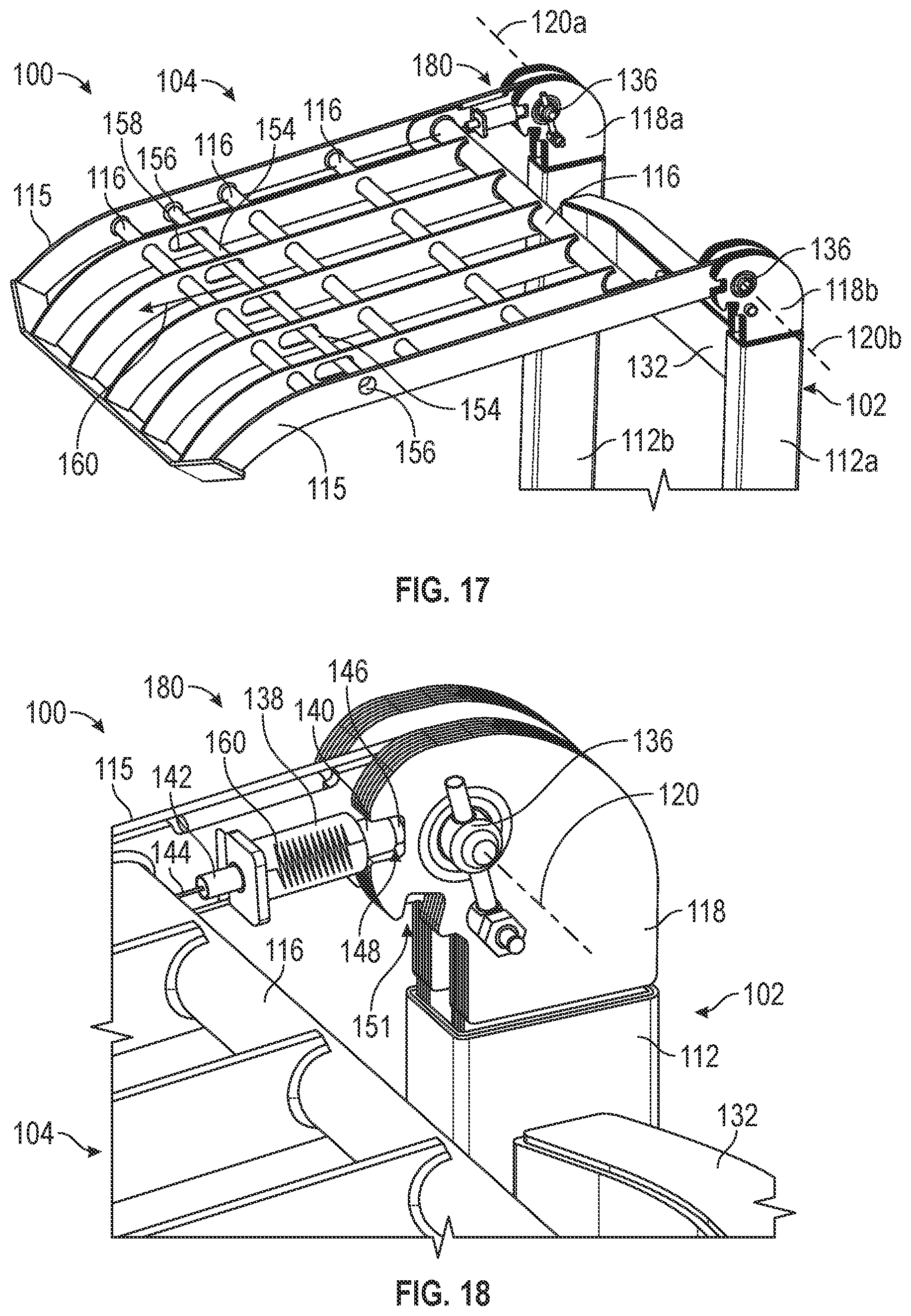 Patent US12552651 Figure 17 – Lift device with deployable operator station