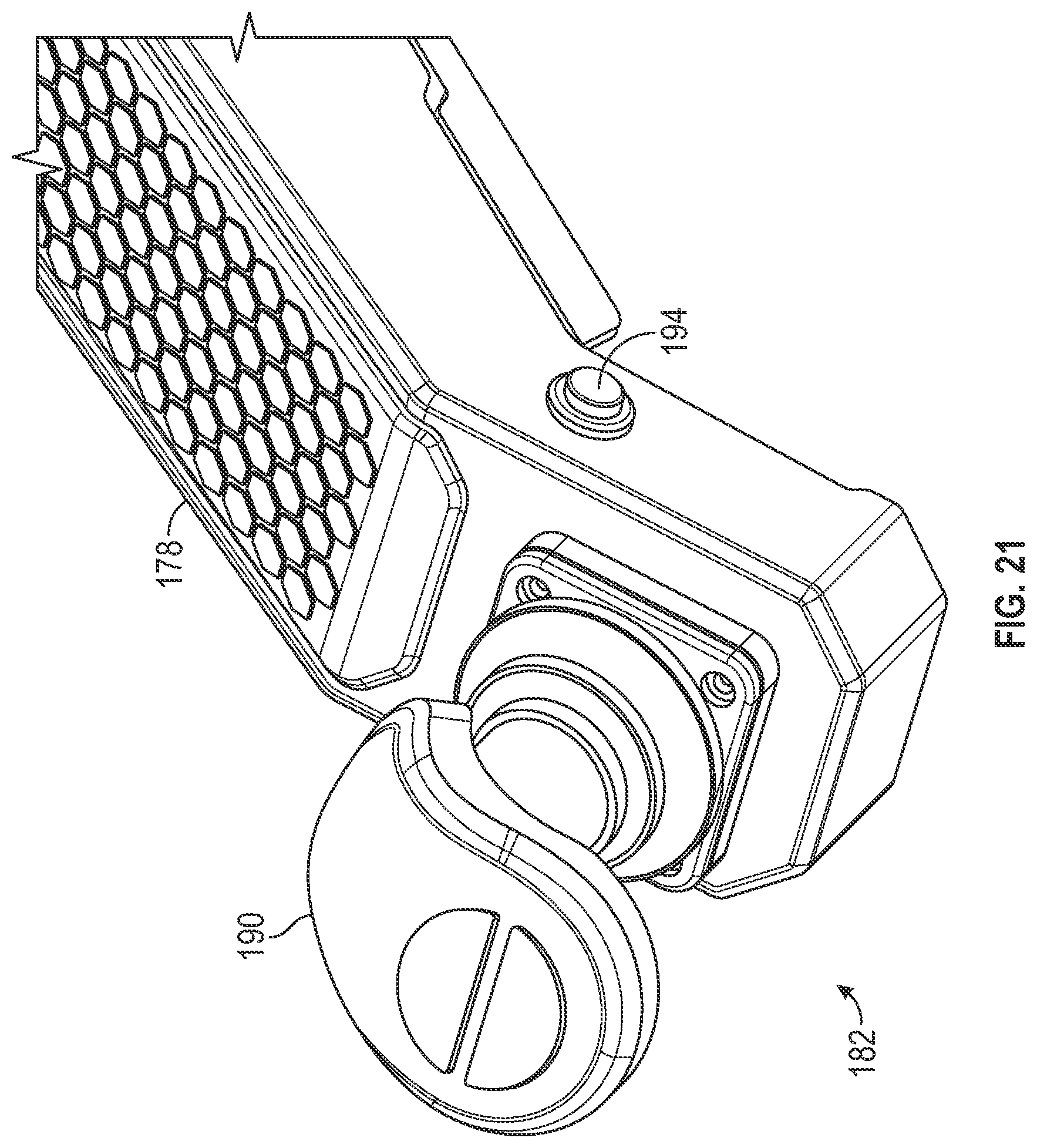 Patent US12552651 Figure 19 – Lift device with deployable operator station