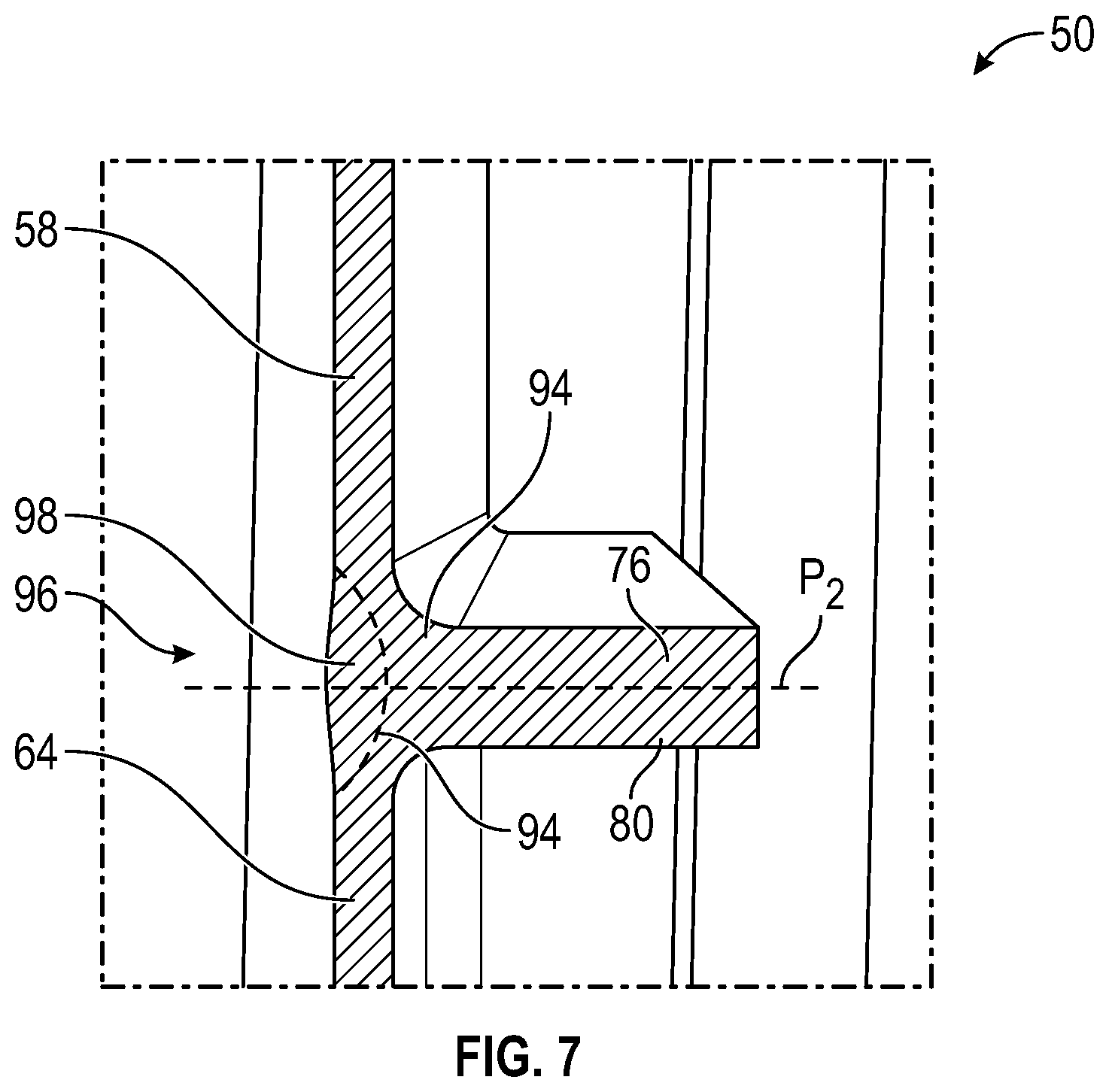 Patent US12552653 Figure 6 – Boom assembly