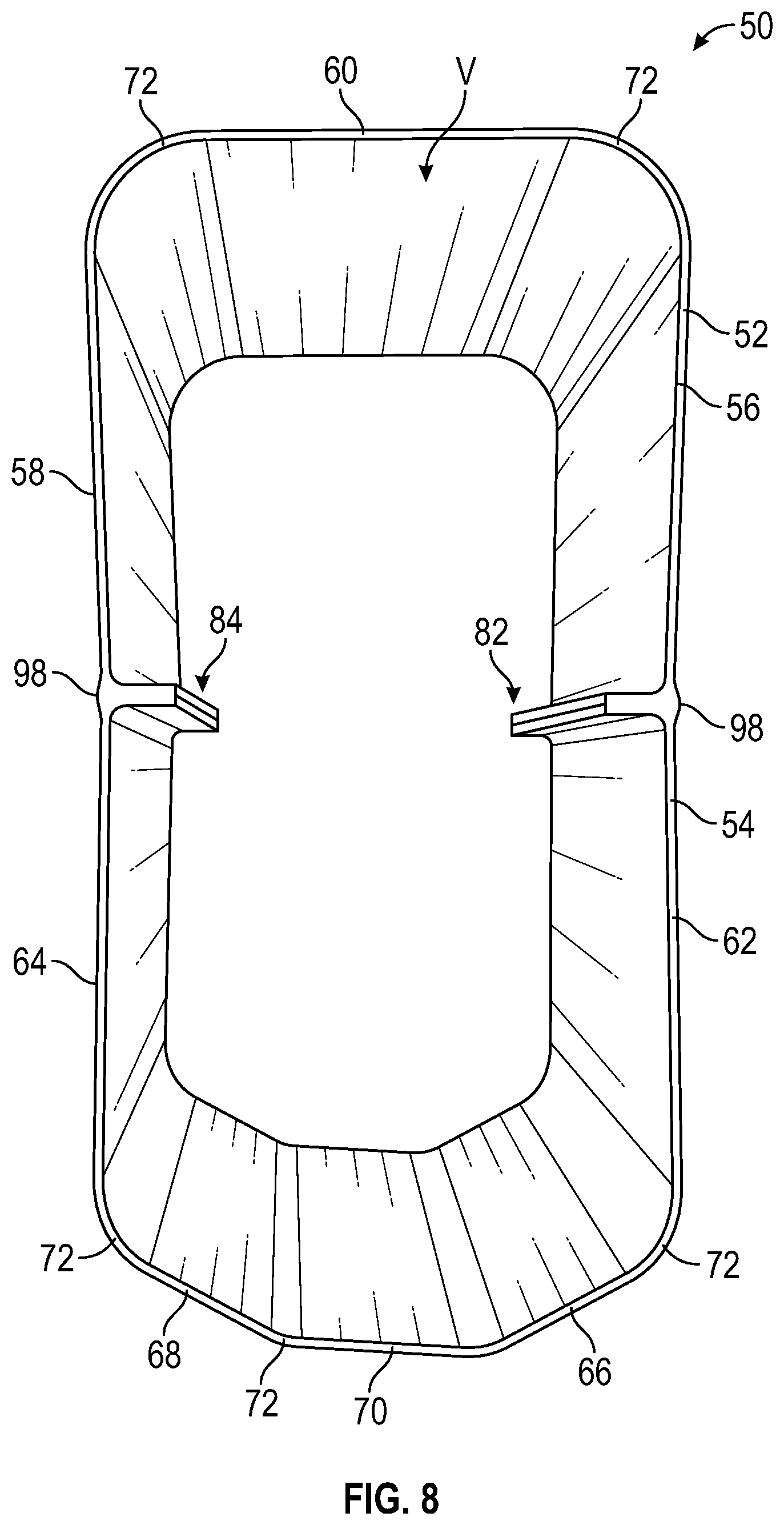 Patent US12552653 Figure 7 – Boom assembly