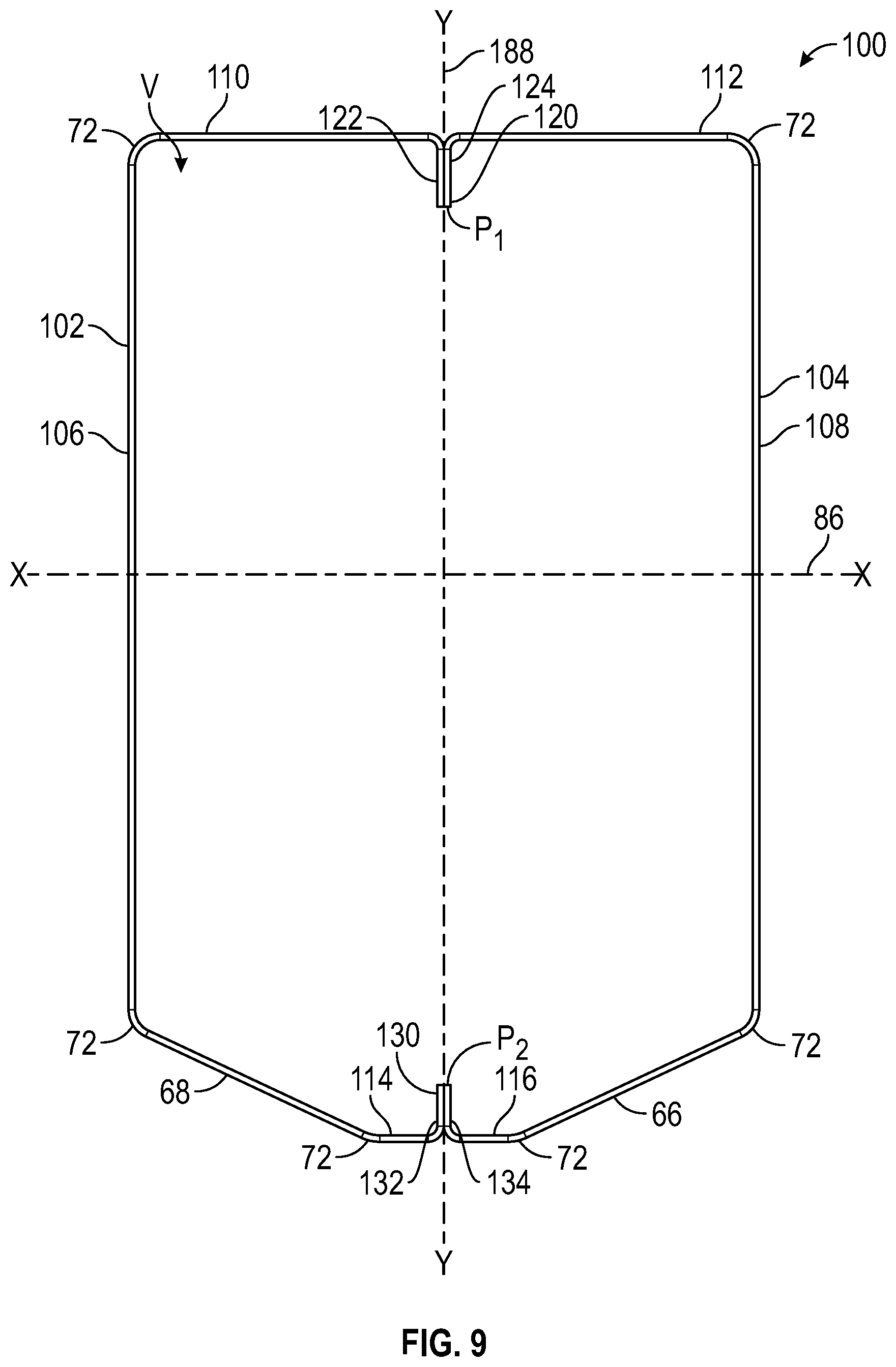 Patent US12552653 Figure 8 – Boom assembly