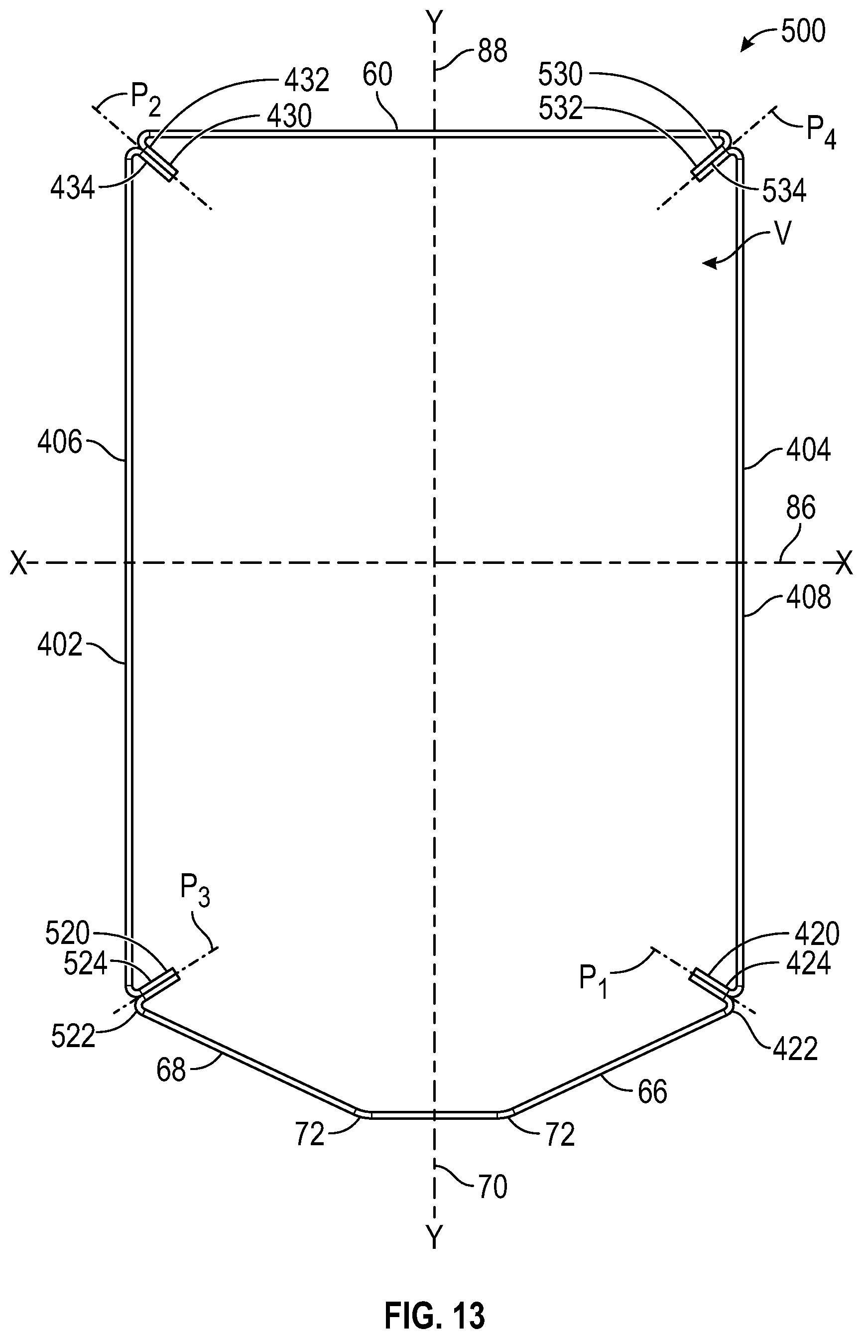 Patent US12552653 Figure 12 – Boom assembly