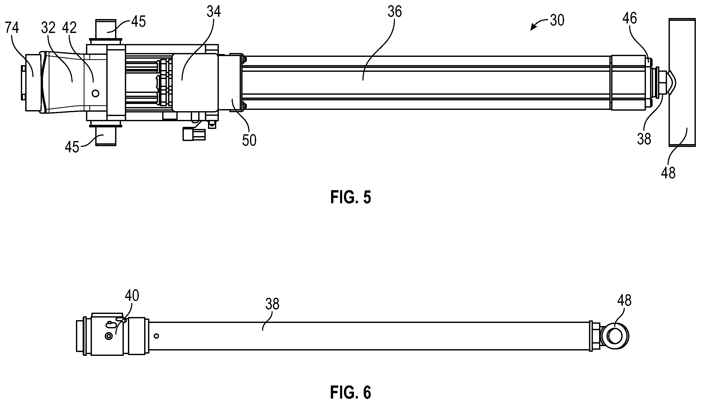 Patent US12552655 Figure 7 – Scissor lift descent control systems and methods