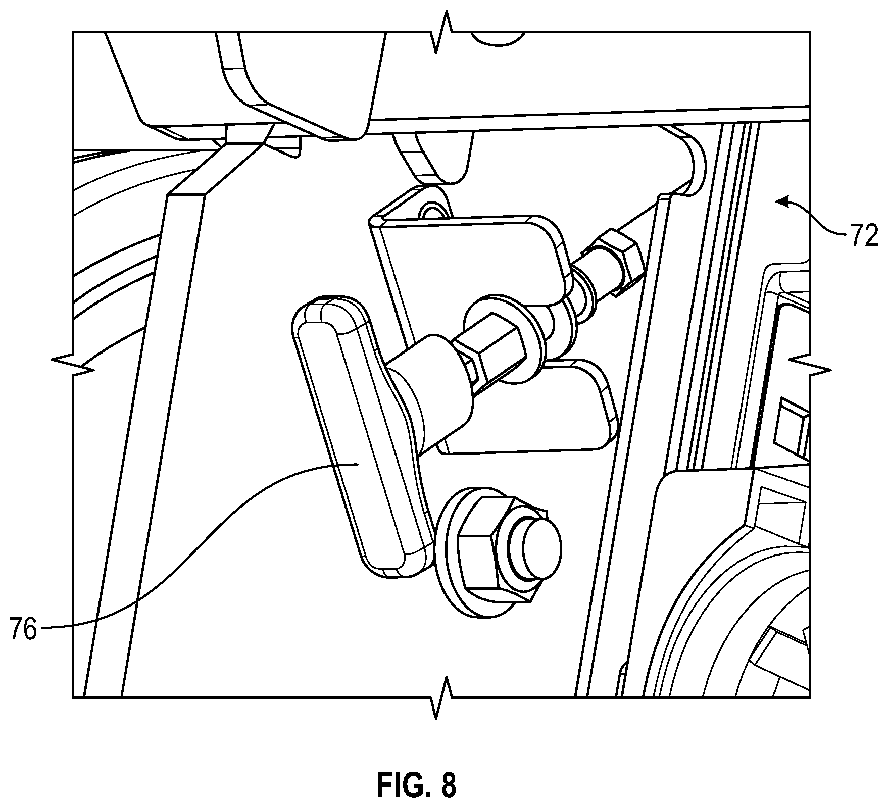 Patent US12552655 Figure 9 – Scissor lift descent control systems and methods