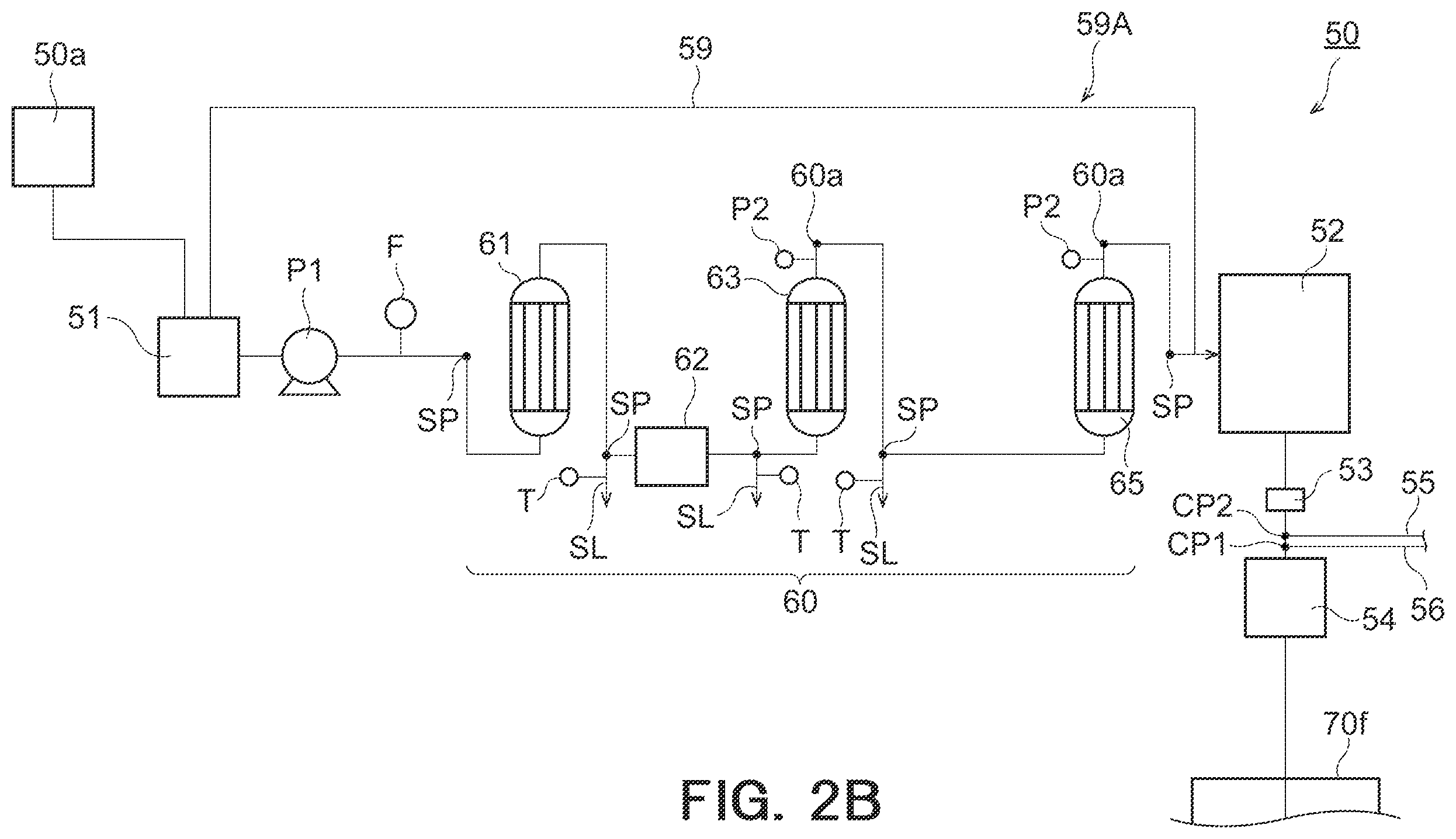 Patent US12552656 Figure 3 – Content-filling system and sterilizing method
