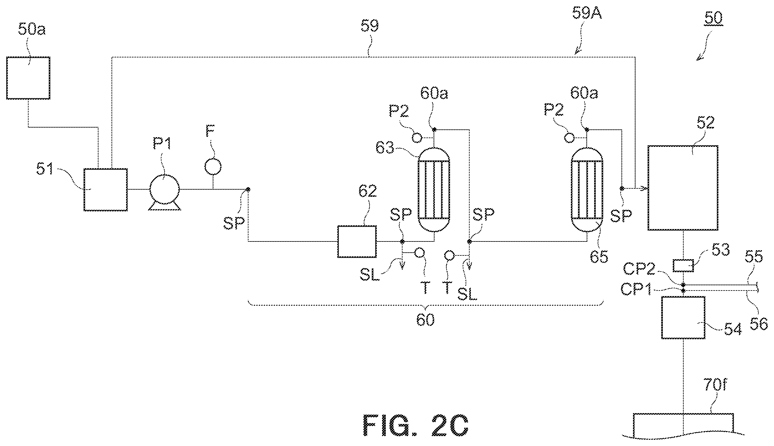 Patent US12552656 Figure 4 – Content-filling system and sterilizing method