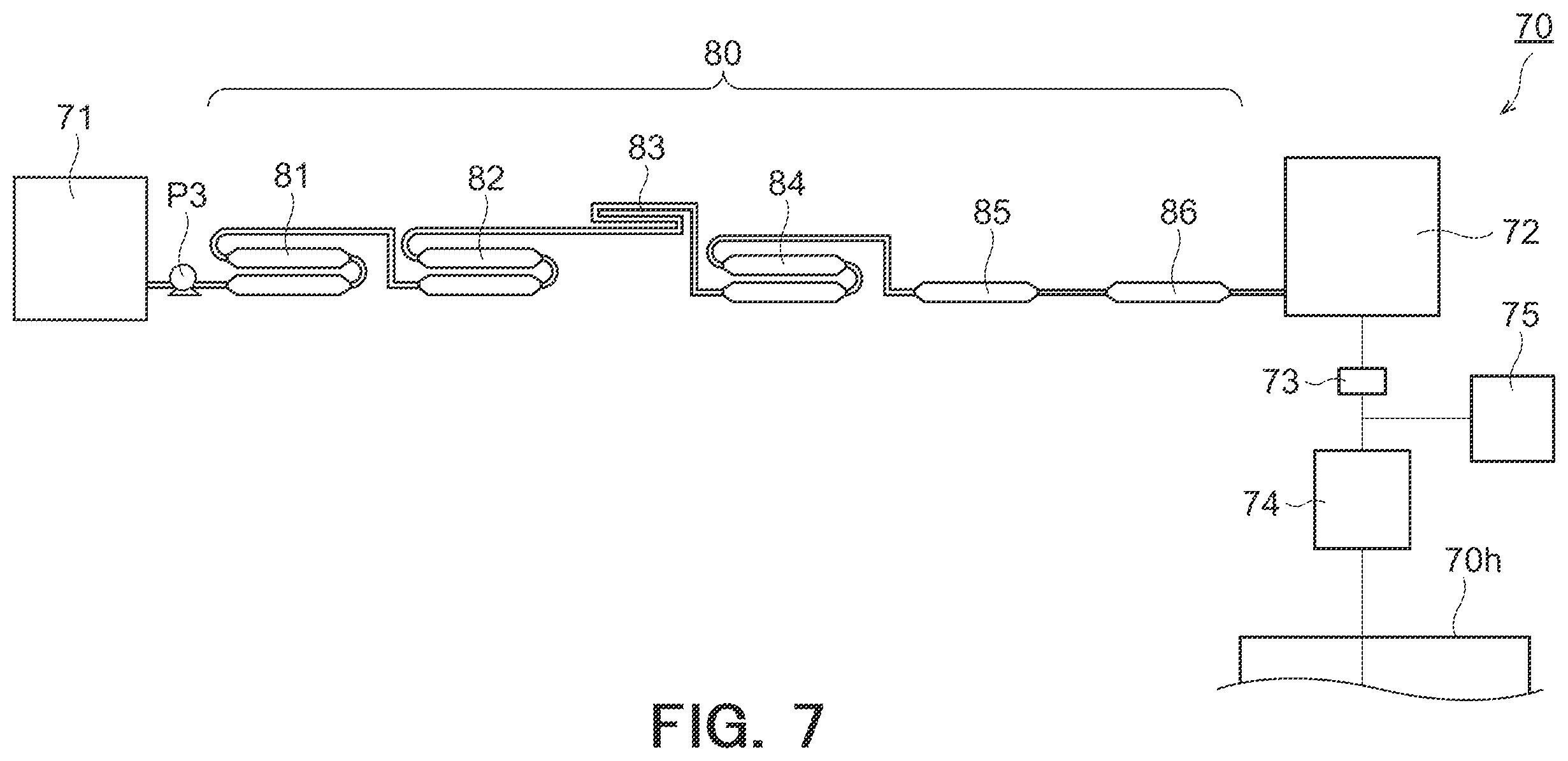 Patent US12552656 Figure 8 – Content-filling system and sterilizing method