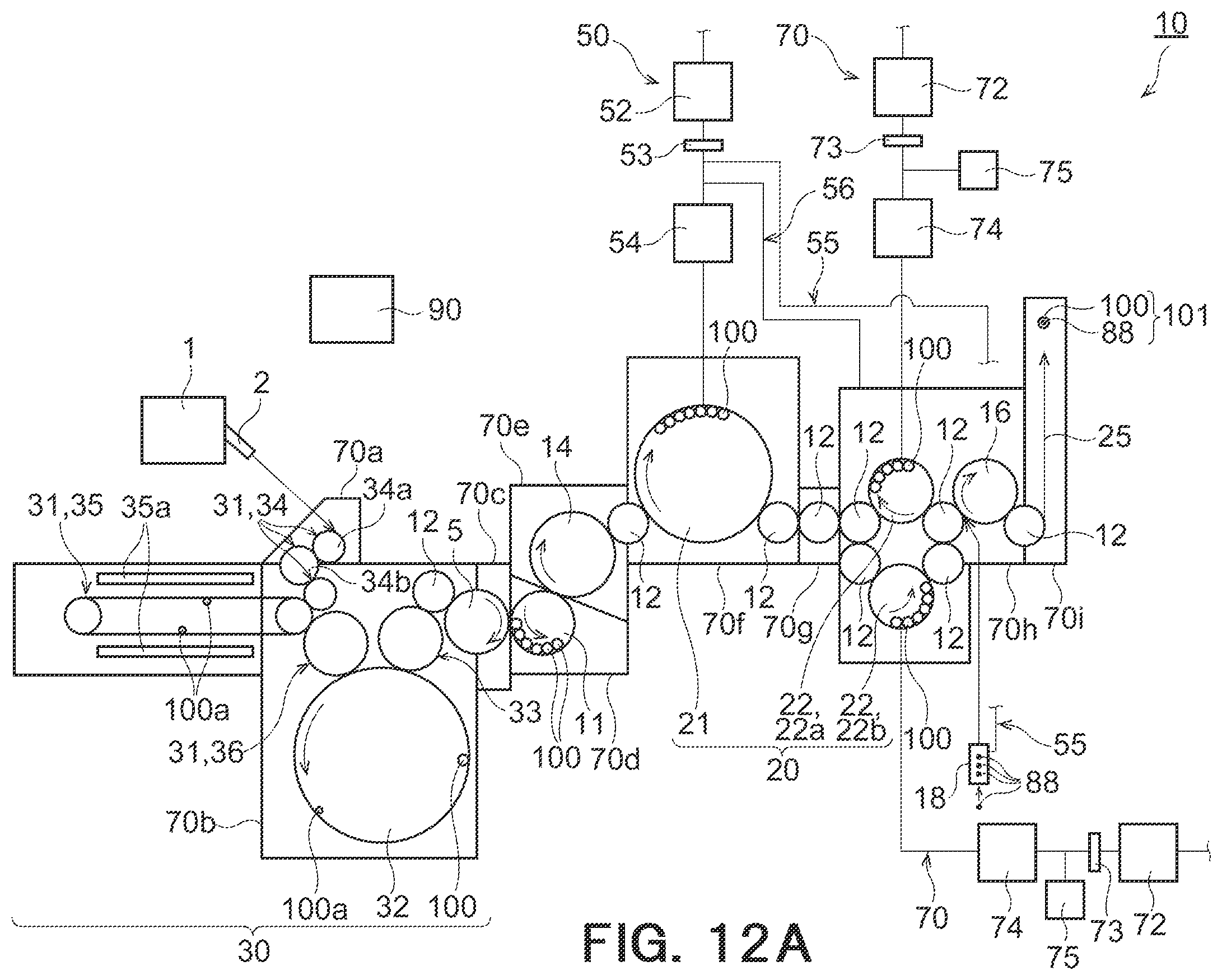 Patent US12552656 Figure 13 – Content-filling system and sterilizing method