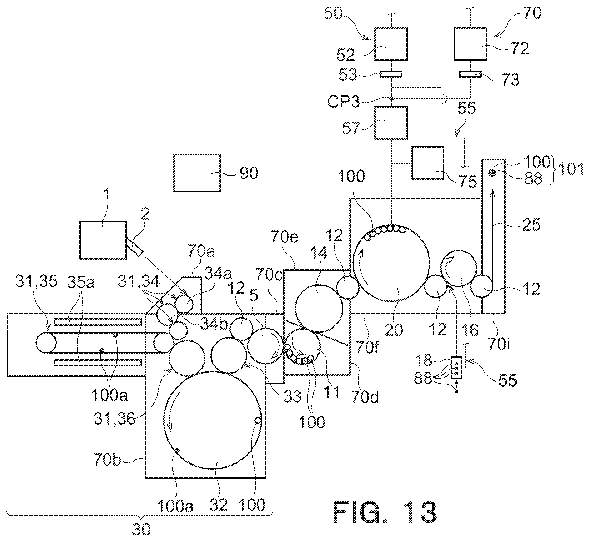 Patent US12552656 Figure 17 – Content-filling system and sterilizing method
