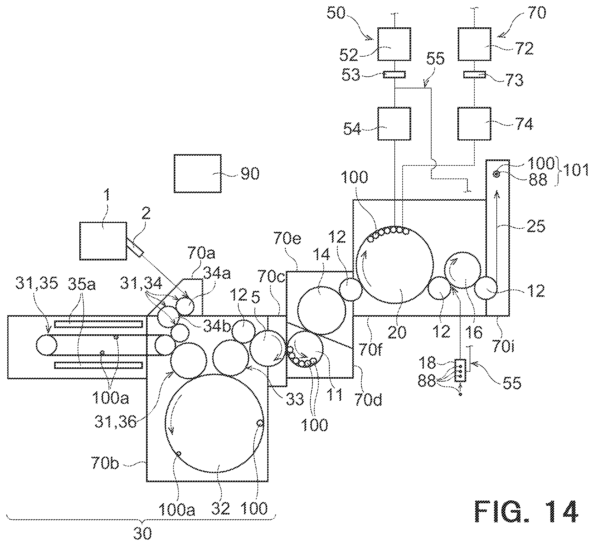 Patent US12552656 Figure 18 – Content-filling system and sterilizing method