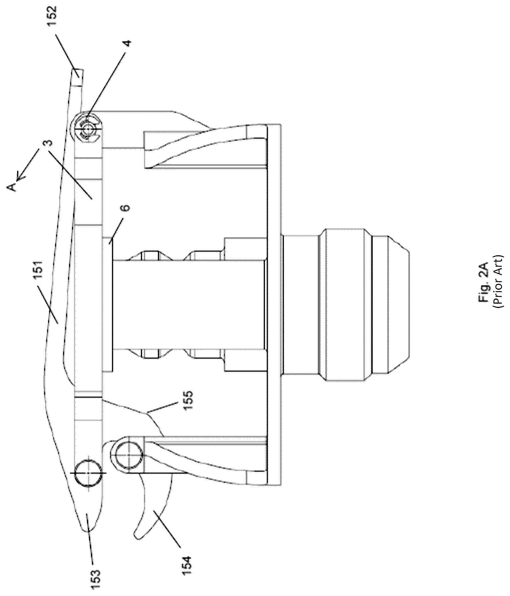 Patent US12552658 Figure 2 – Water port closure assembly