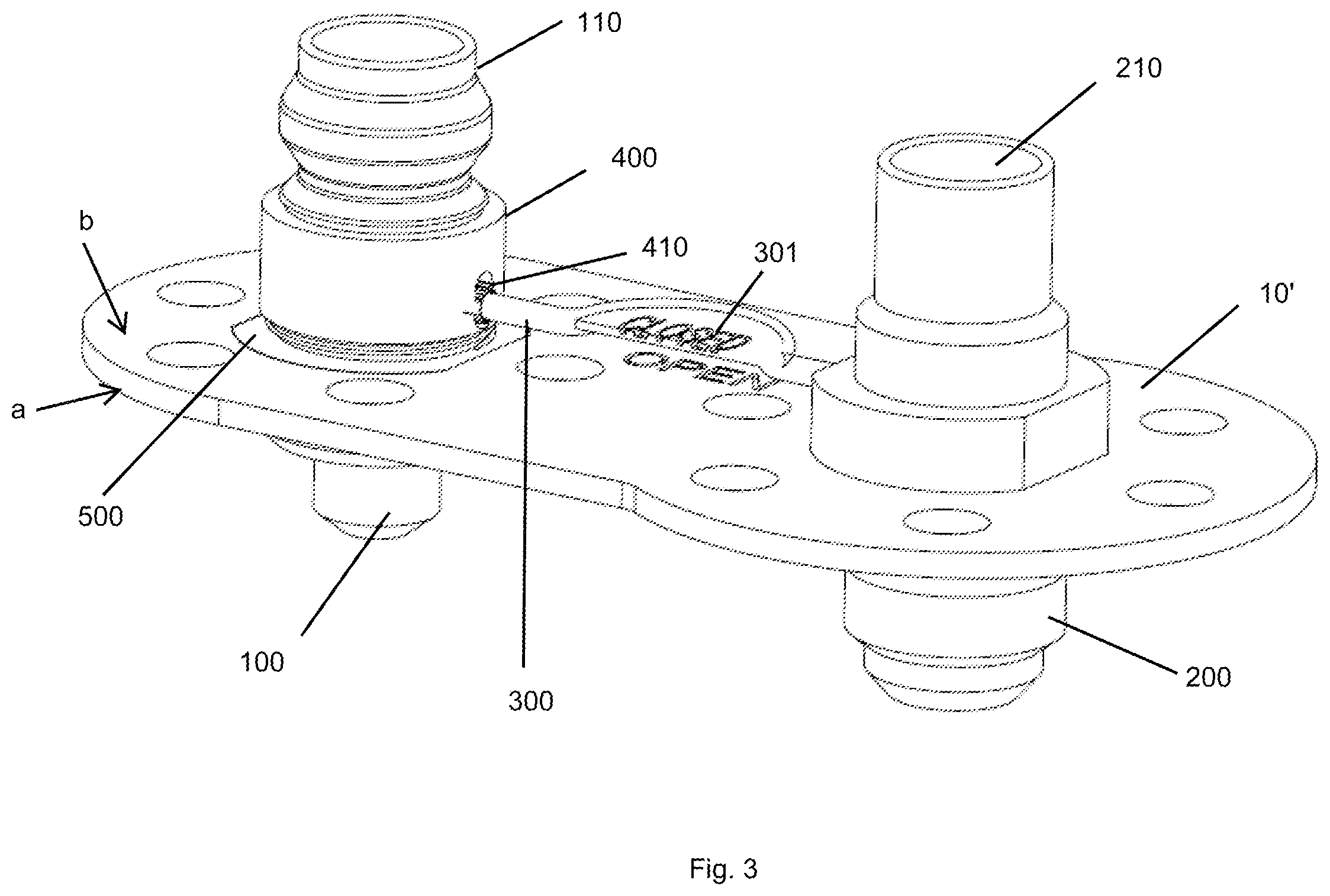Patent US12552658 Figure 4 – Water port closure assembly