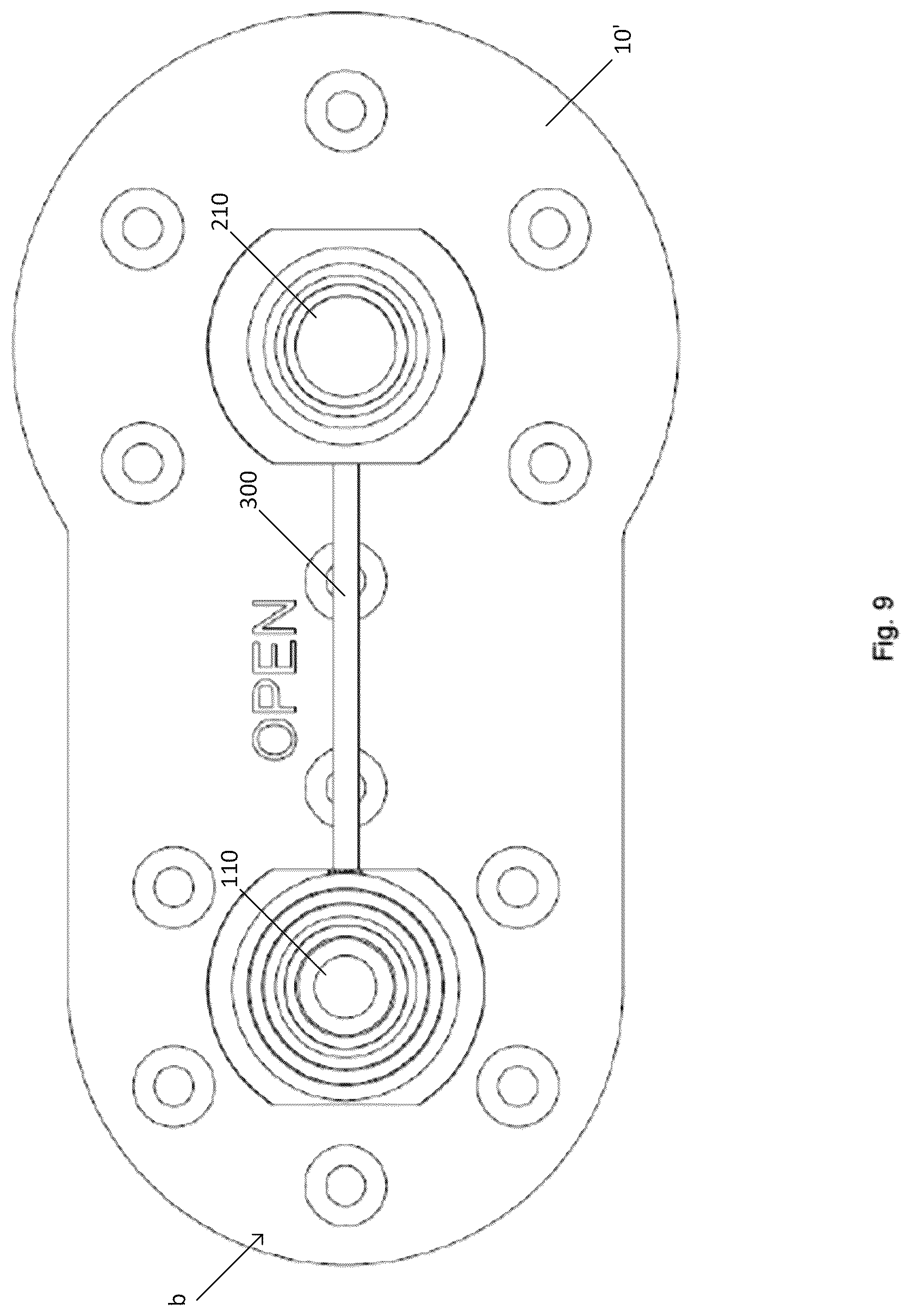 Patent US12552658 Figure 10 – Water port closure assembly