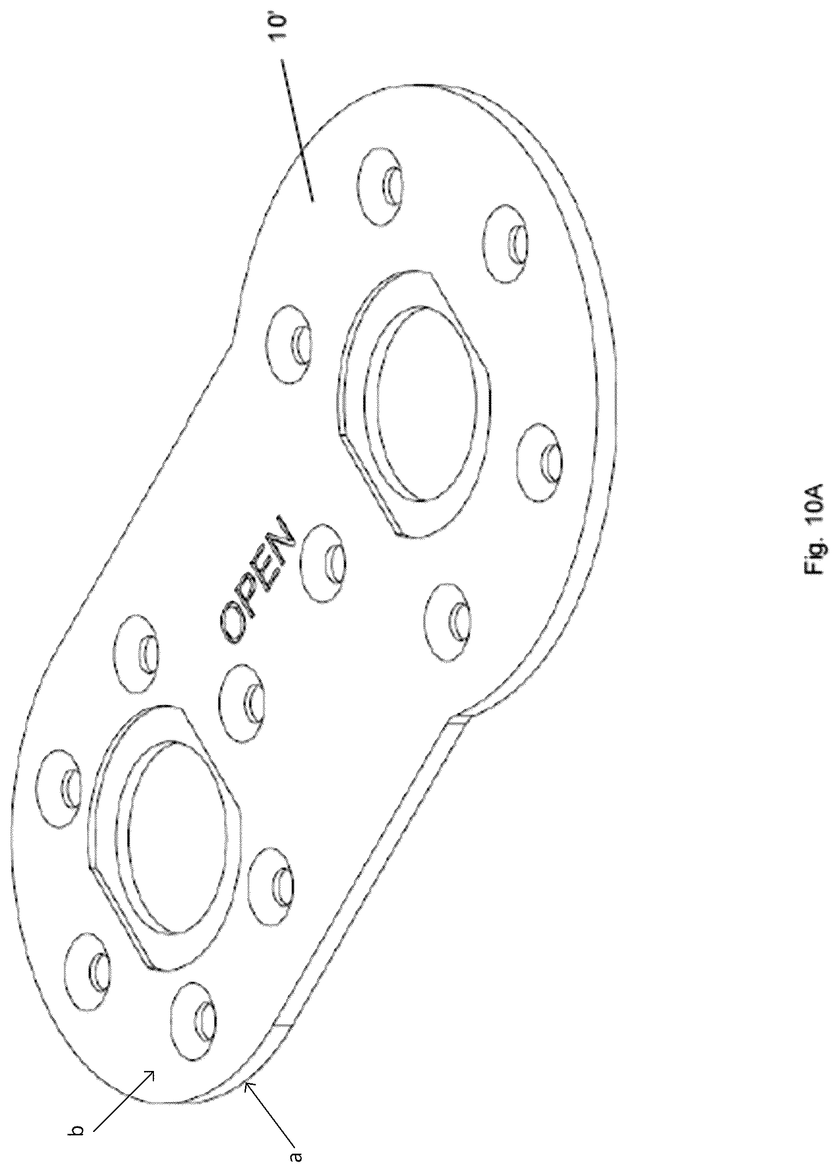 Patent US12552658 Figure 11 – Water port closure assembly