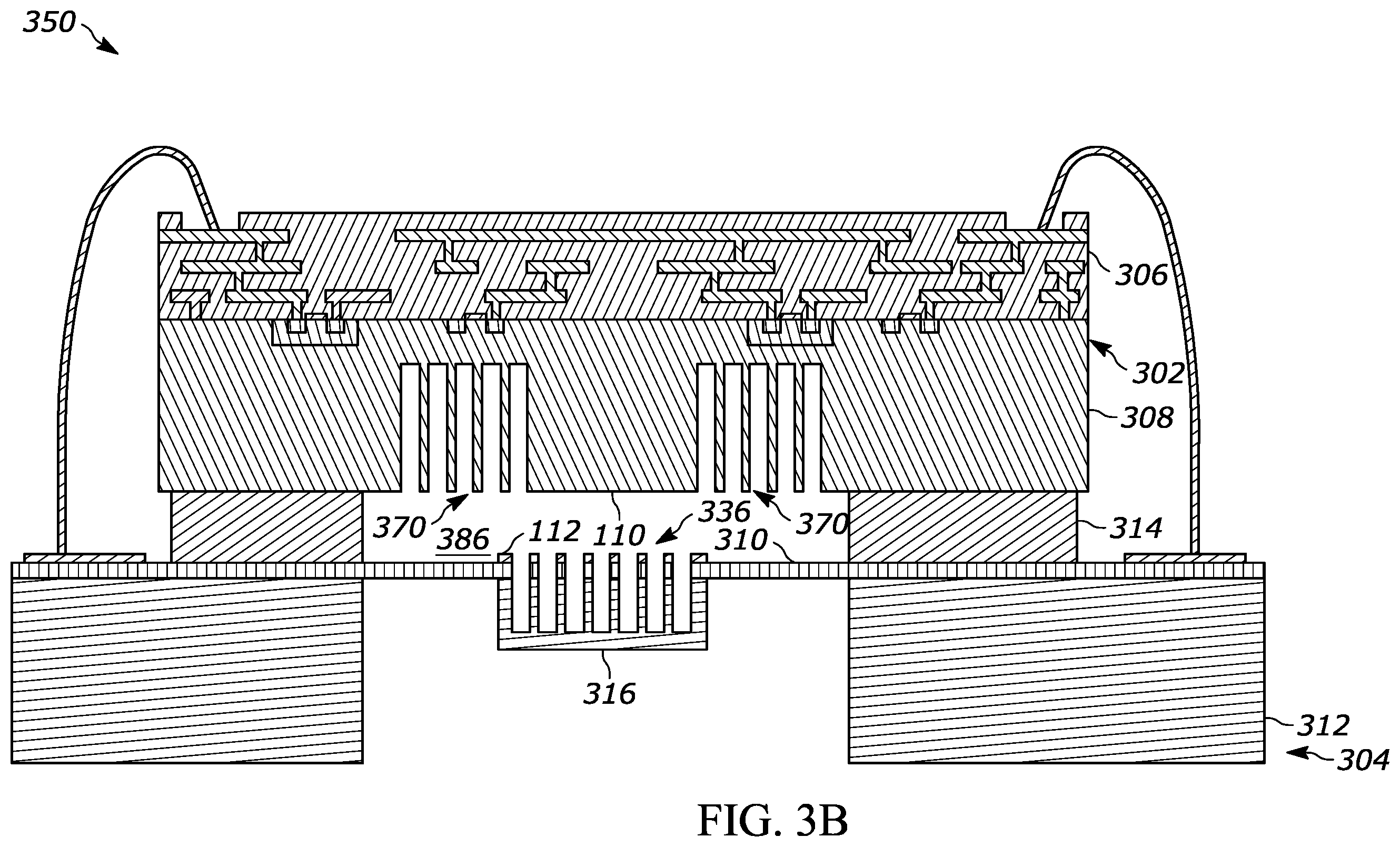 Patent US12552659 Figure 8 – MEMS die and MEMS-based sensor