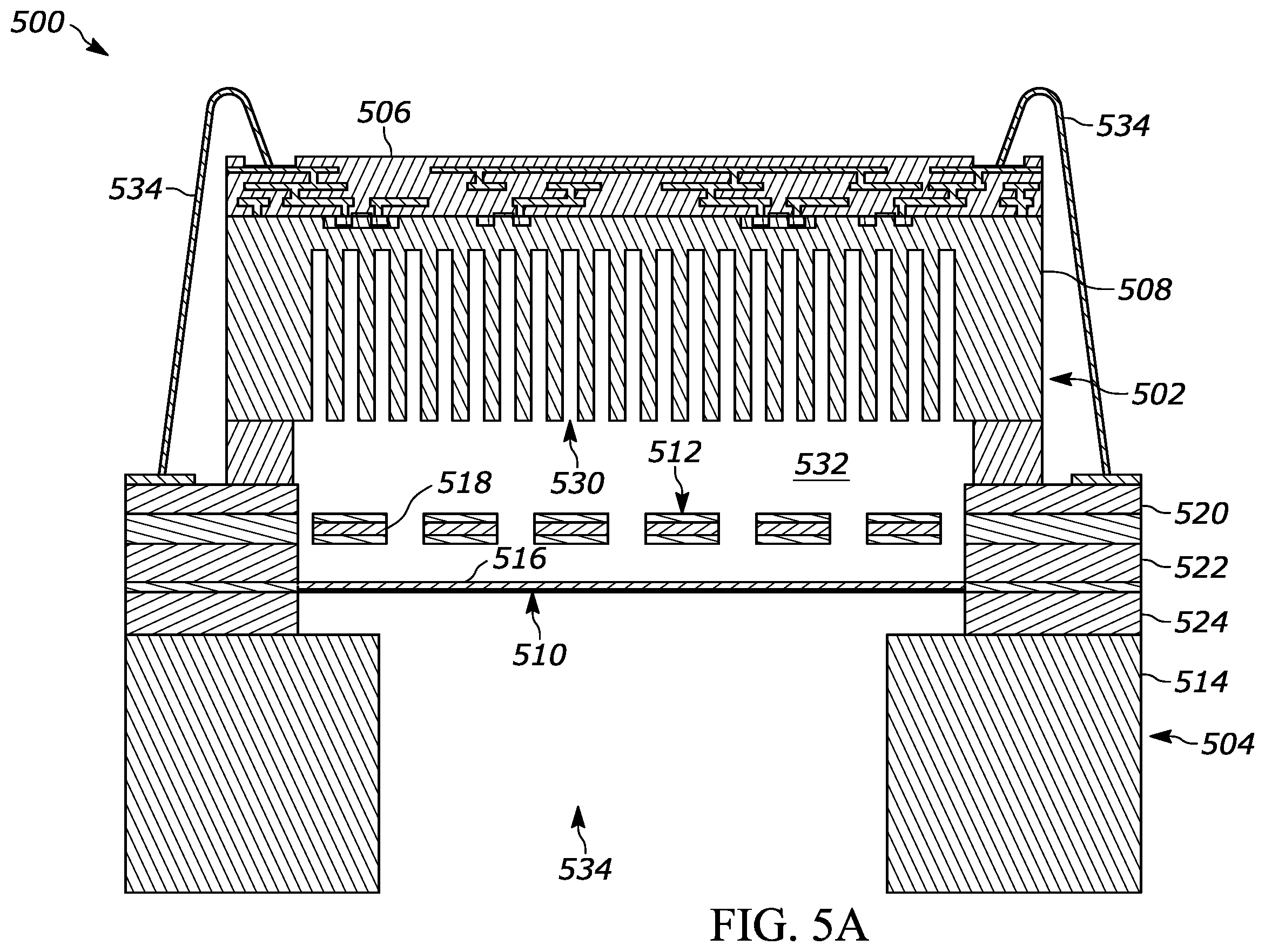 Patent US12552659 Figure 11 – MEMS die and MEMS-based sensor