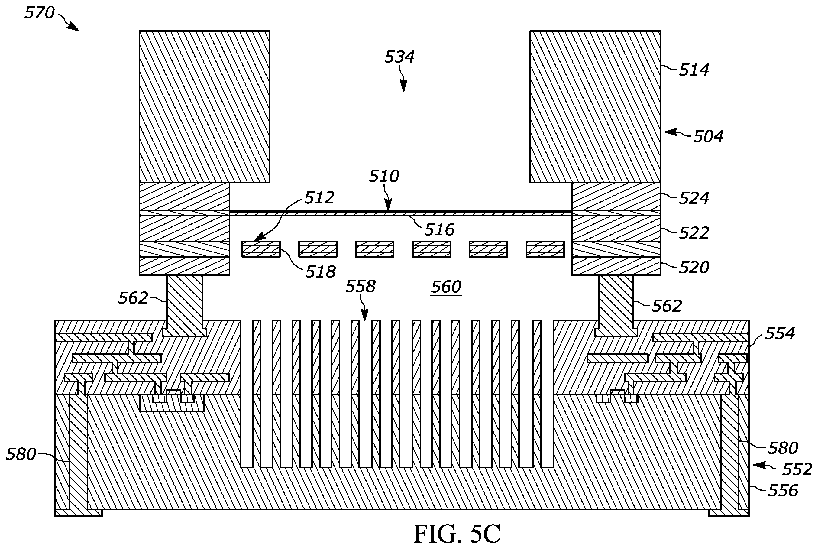 Patent US12552659 Figure 13 – MEMS die and MEMS-based sensor