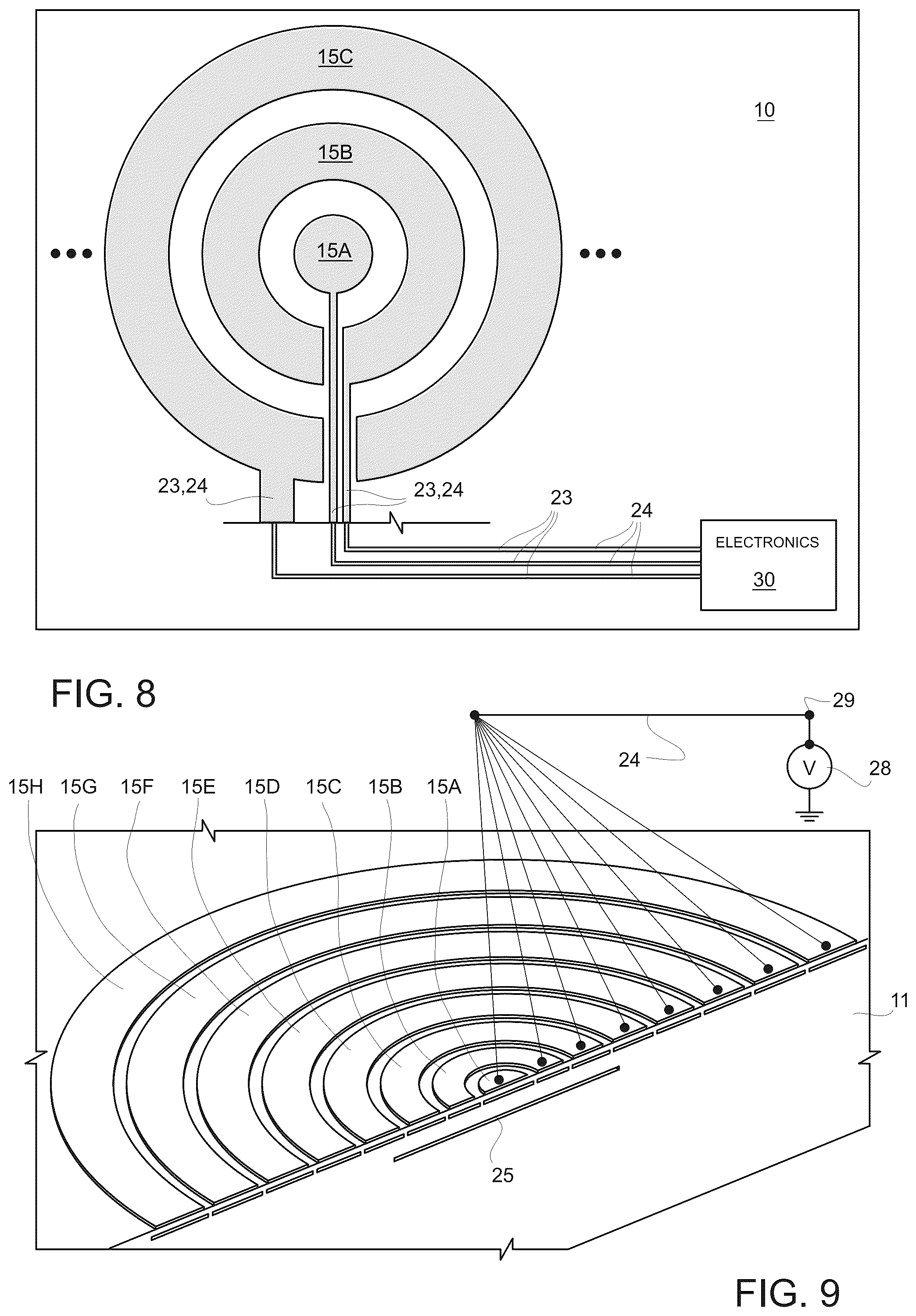 Patent US12552660 Figure 4 – Micro-electro-mechanical device for transducing high-frequency acoustic waves in a propagation medium and manufacturing process thereof