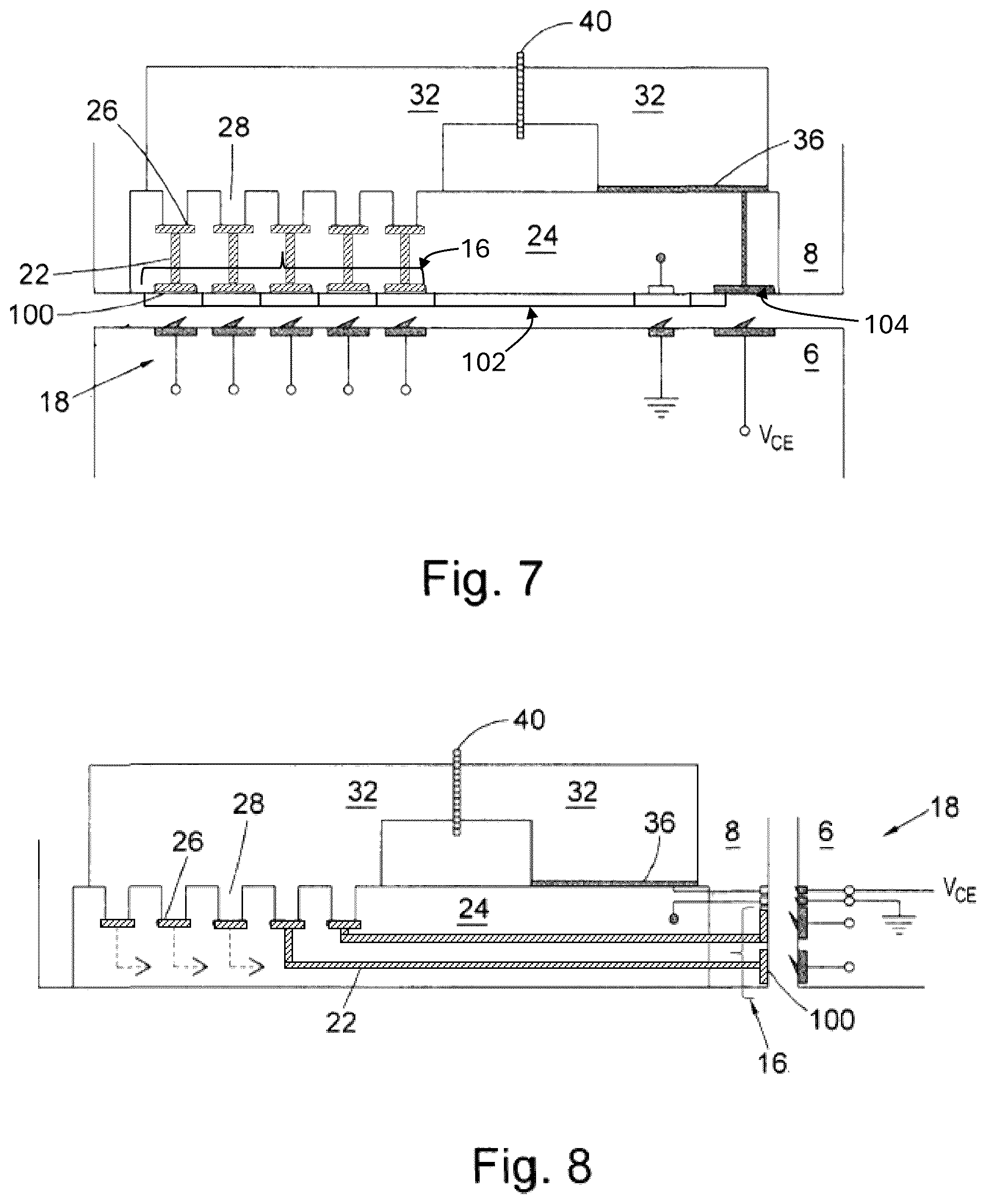 Patent US12552661 Figure 3 – Nanopore array with electrode connectors protected from electrostatic discharge
