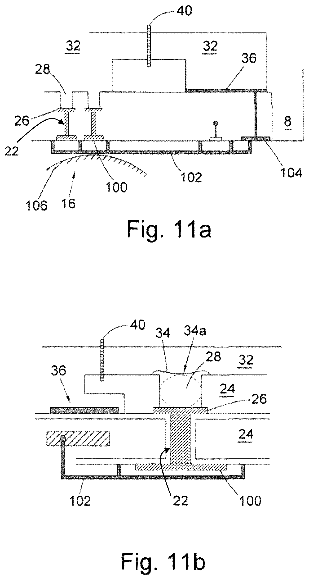 Patent US12552661 Figure 5 – Nanopore array with electrode connectors protected from electrostatic discharge