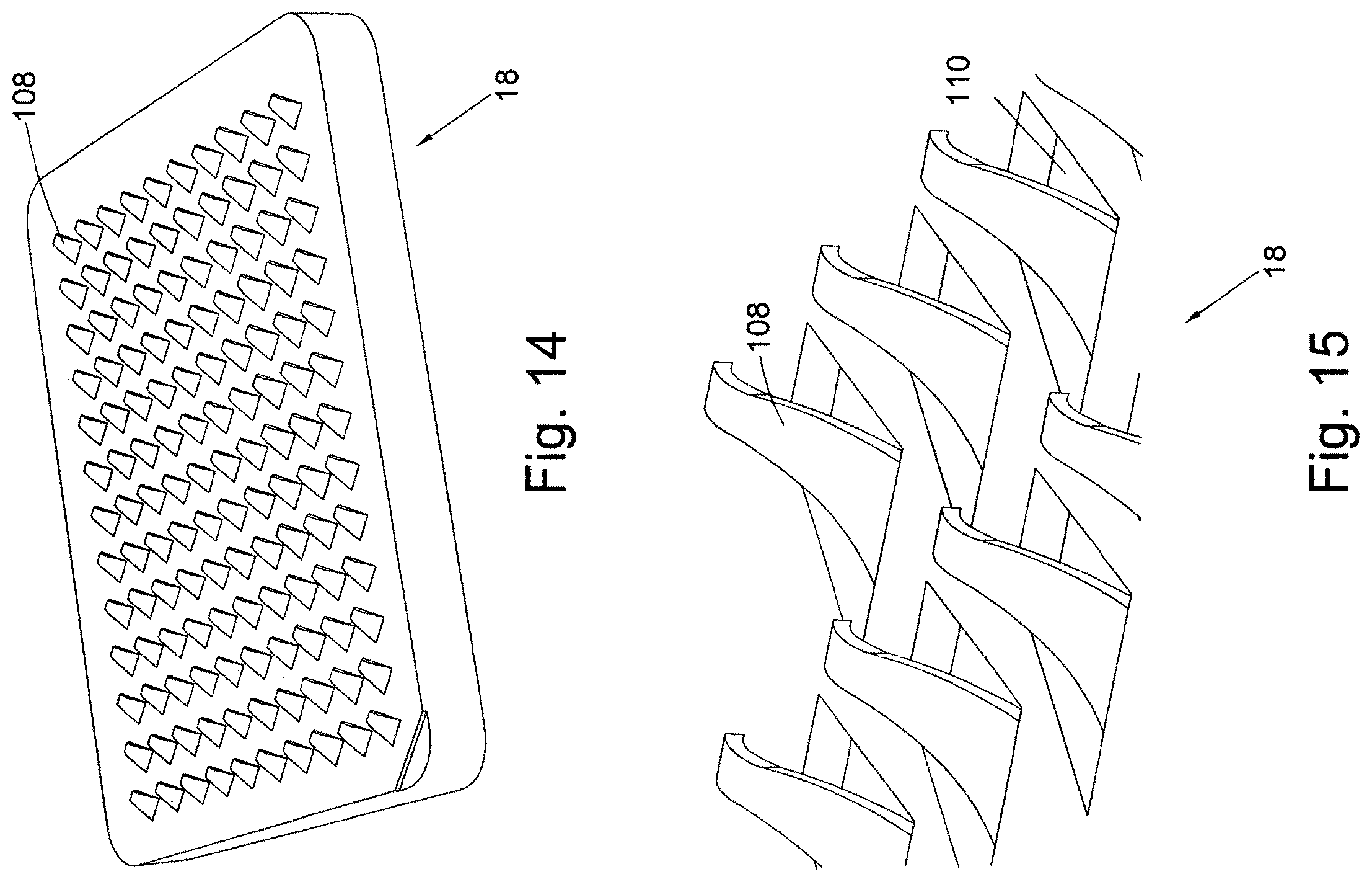 Patent US12552661 Figure 8 – Nanopore array with electrode connectors protected from electrostatic discharge
